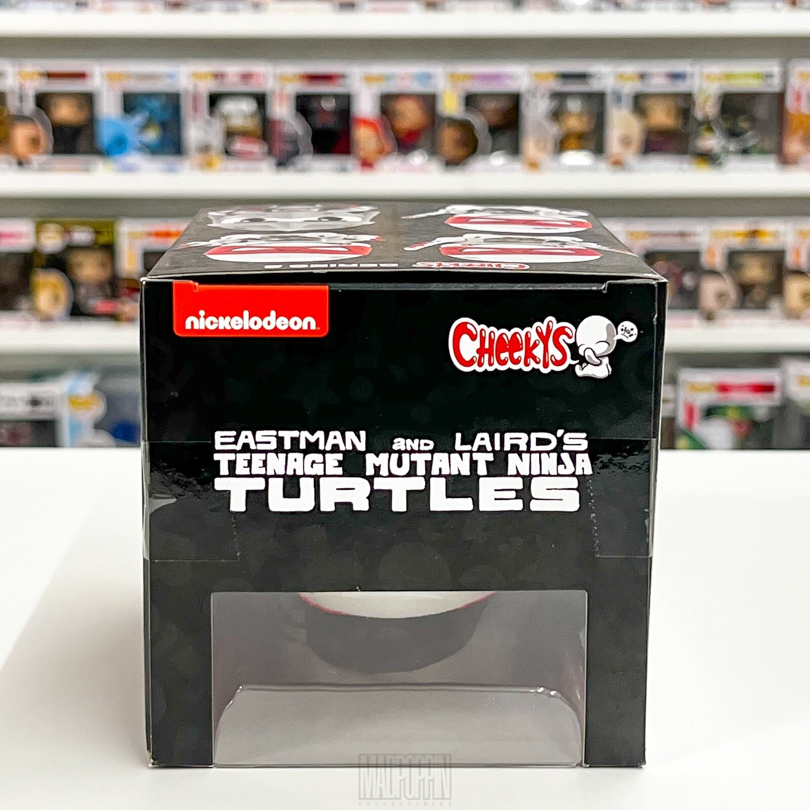 Cheekys Eastman Laird Teenage Mutant Ninja Turtles Comic Book Michelangelo