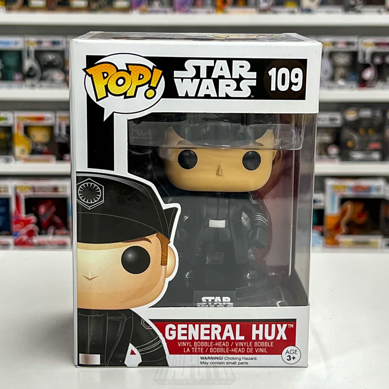 Funko Pop Star Wars Force Awakens General Armitage Hux 109 First Order Figure0