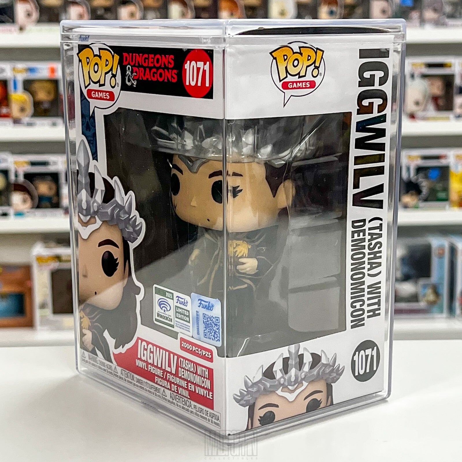 Funko Pop Games Dungeons Dragons Iggwilv Tasha Wondercon 1071 Official Sticker1