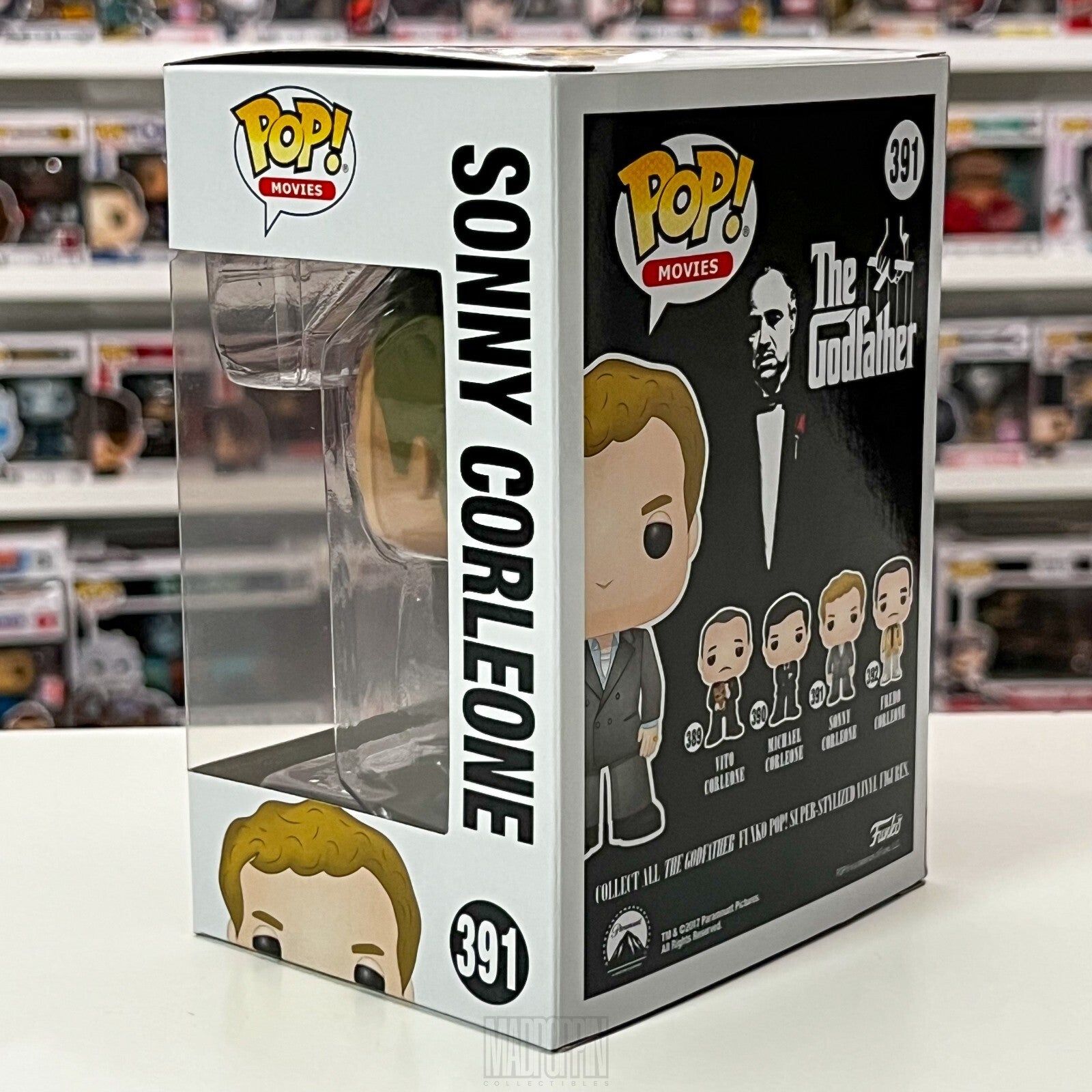 Funko Pop Movies The Godfather Sonny Corleone Mob Gangster Film Vaulted 391