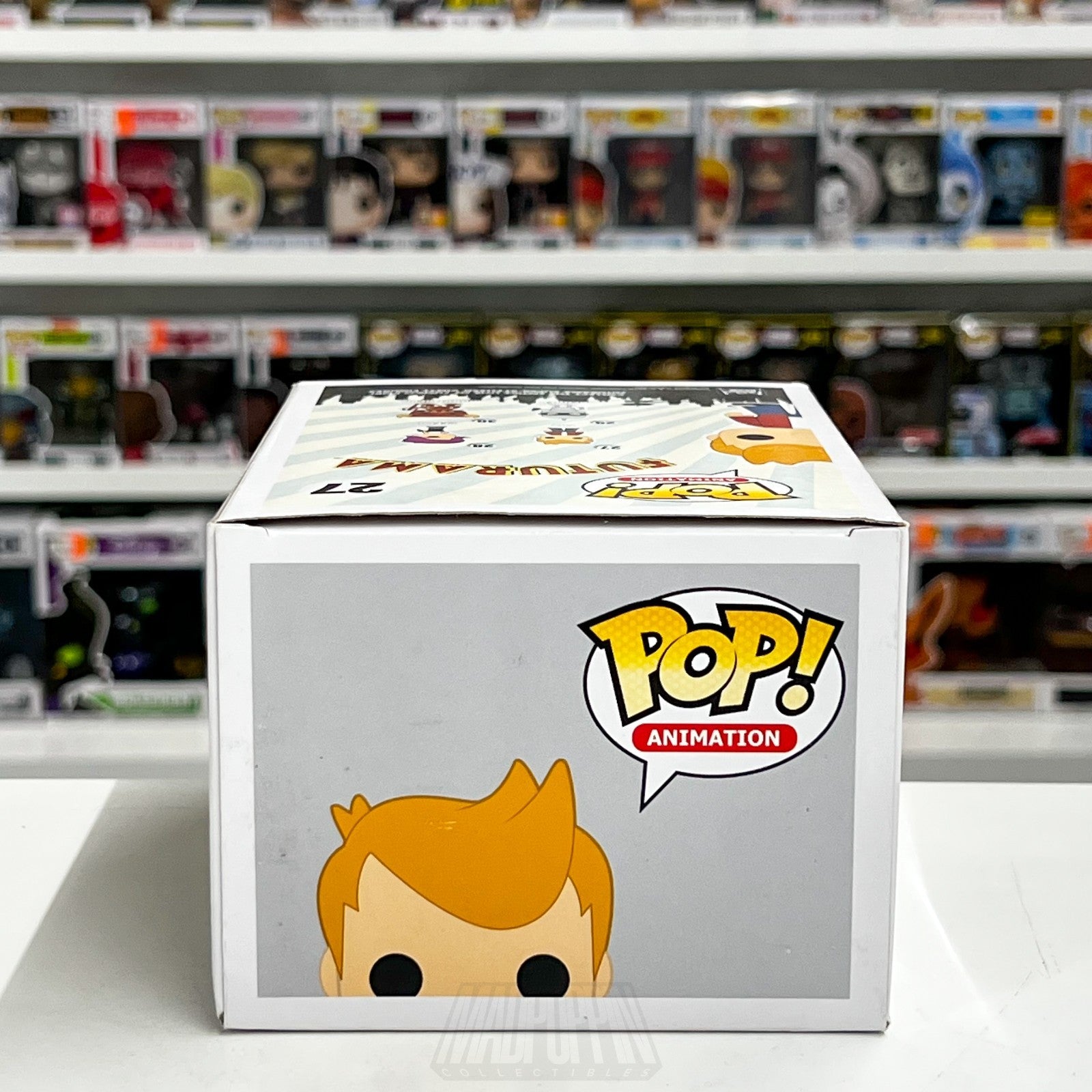 Funko Pop Animation Futurama Fry 27 Vaulted Sci-Fi Cartoon Network Vinyl Figure6