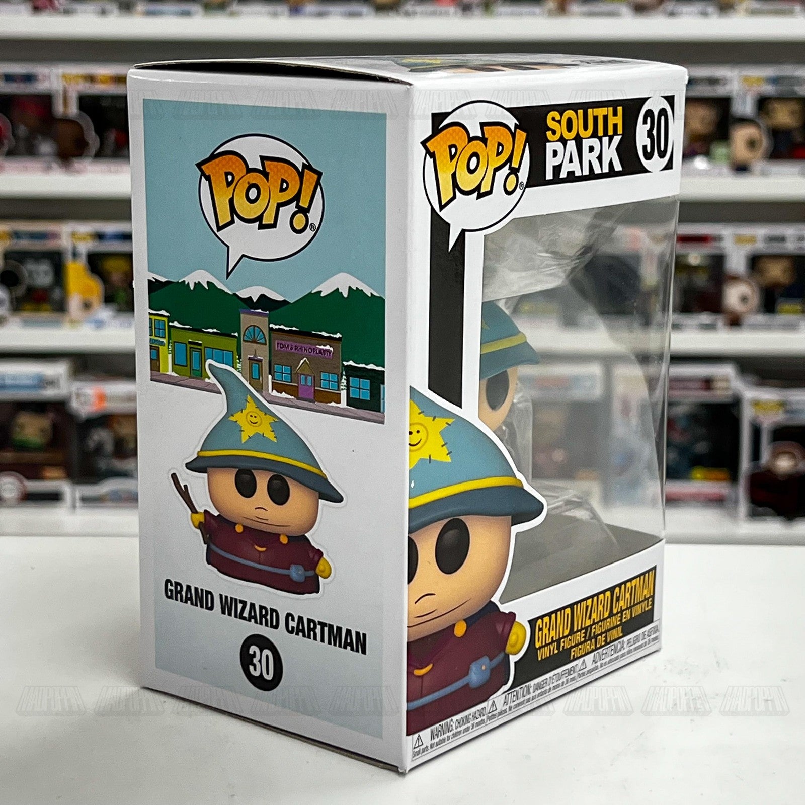 Funko Pop South Park Grand Wizard Cartman Vinyl Figure #30 Standard Box TV