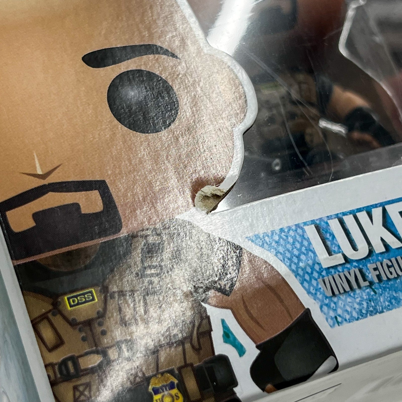 Funko Pop Movies Fast & Furious Agent Luke Hobbs 277 The Rock Toy Vinyl Figure9