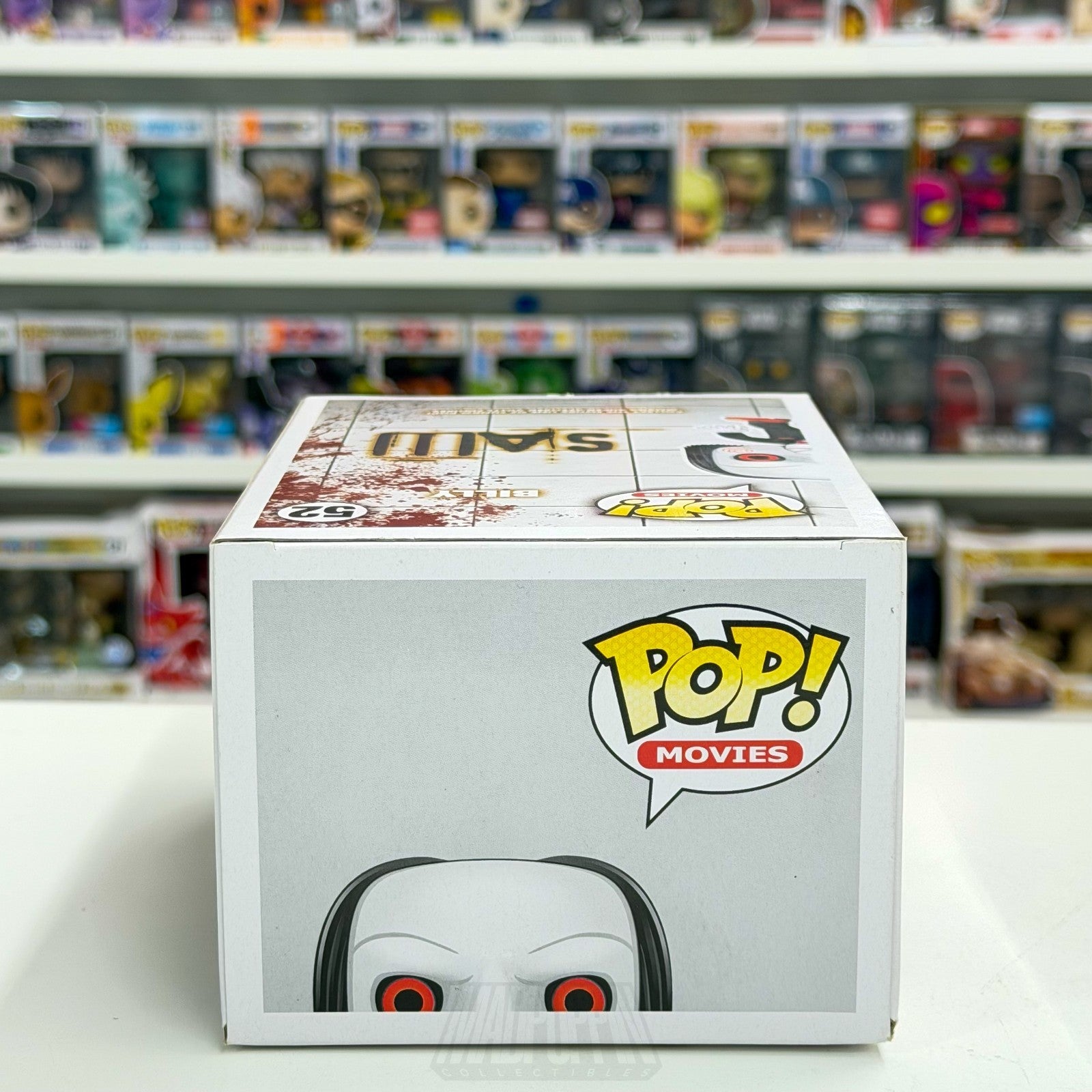 Funko Pop Movies Saw Billy The Puppet 52 Jigsaw Horror AUTHENTIC Vinyl Figure6