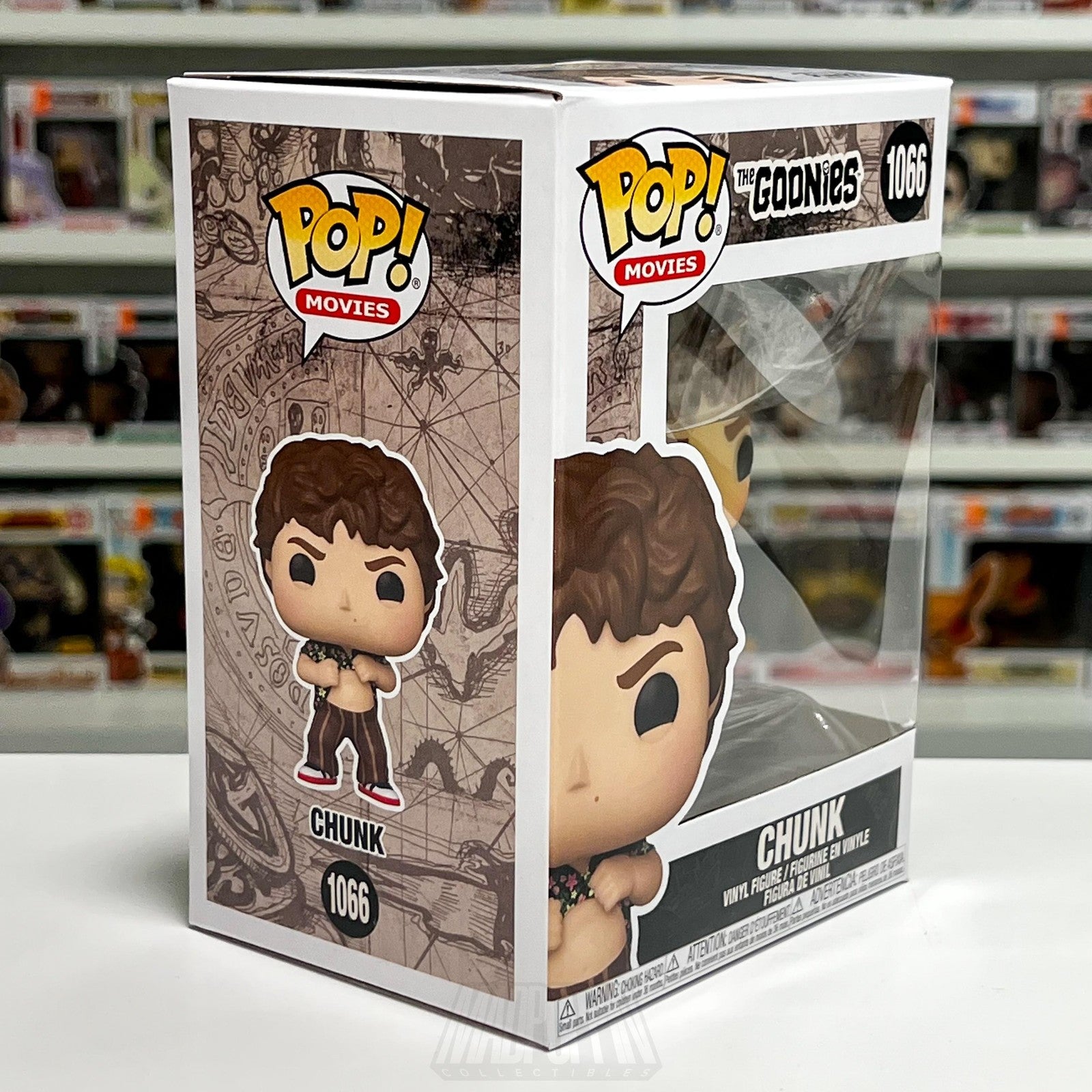 Funko Pop Movies Goonies Chunk Truffle Shuffle 1066 Vinyl Figure 2021 Treasure