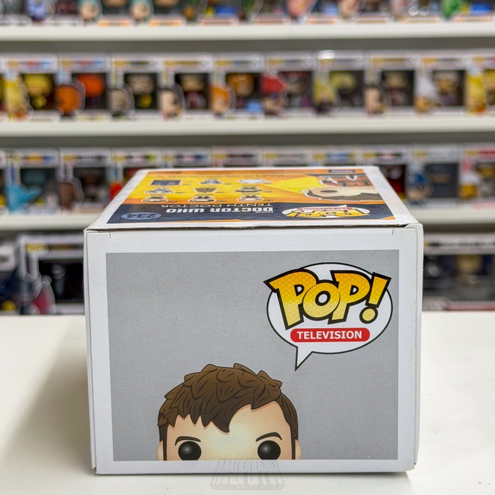 Funko Pop TV BBC Doctor Who Tenth Doctor Space Suit NYCC 234 Toy Vinyl Figure6