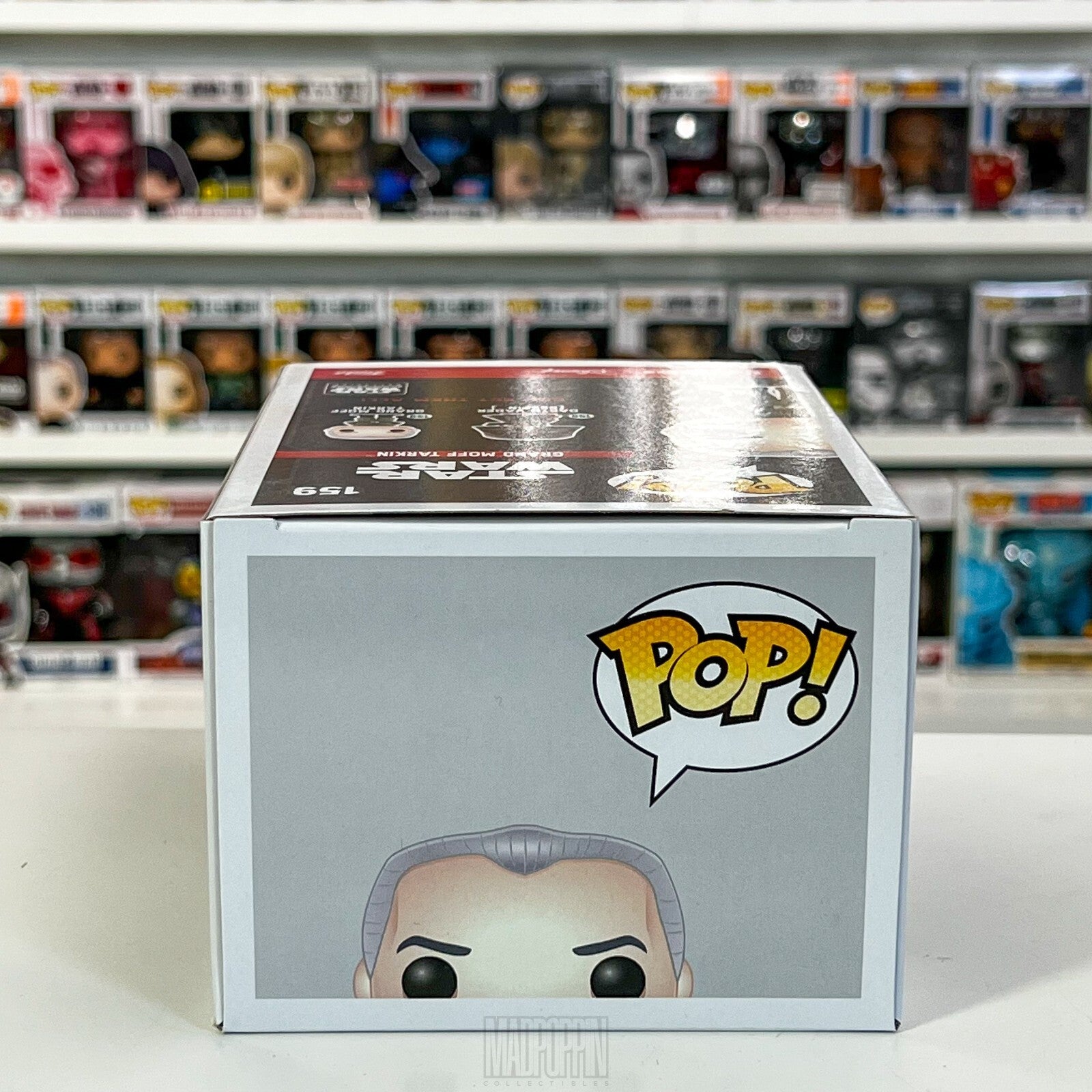 Funko Pop Star Wars Grand Moff Tarkin Smugglers Bounty Empire Death Star 159