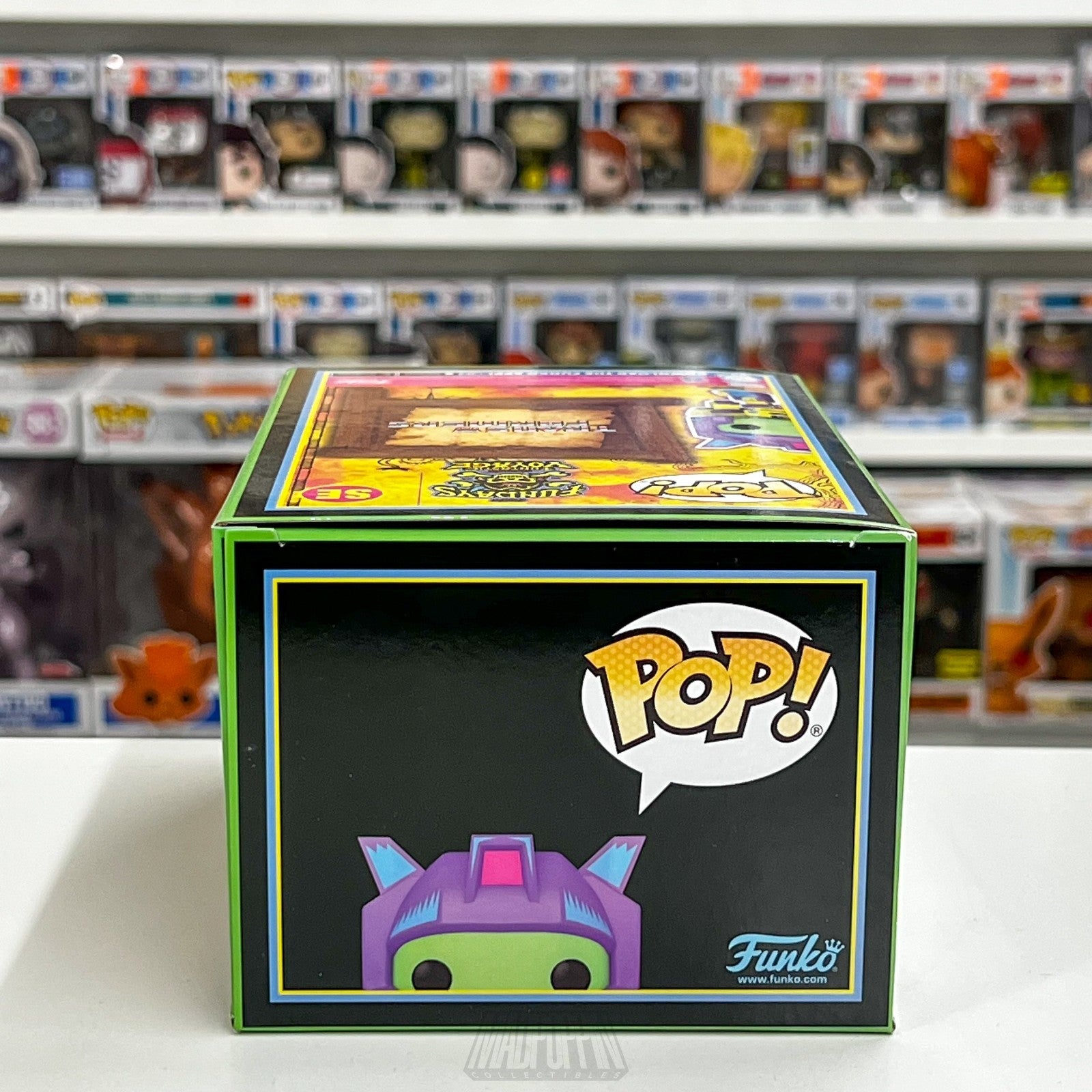 Funko Pop Fundays Freddy as Jazz Transformers Blacklight Show Edition 1000 PCS