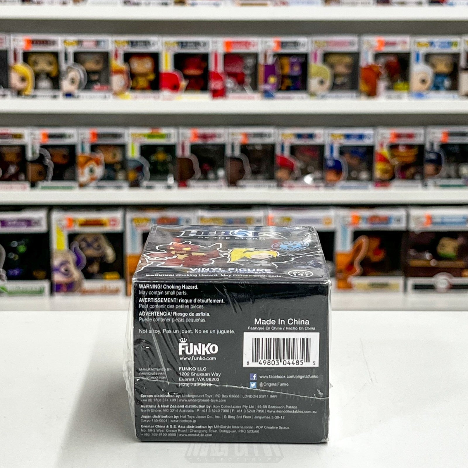 Funko Mystery Minis Blizzard Blind Box Heroes of the Storm Vinyl Figure SEALED7