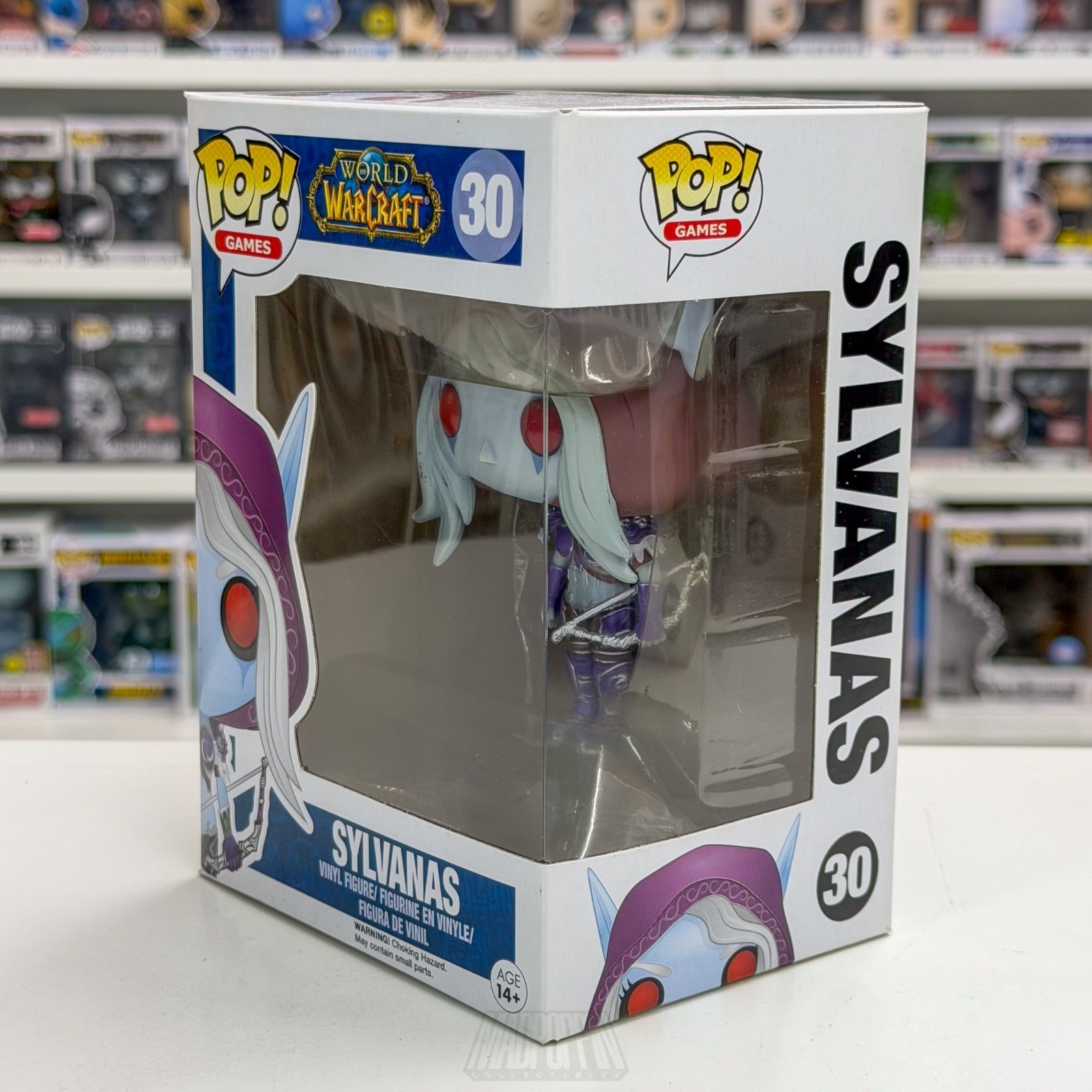 Funko Pop Video Games World Warcraft WoW Sylvanas 30 Elf Blizzard Vinyl Figure1