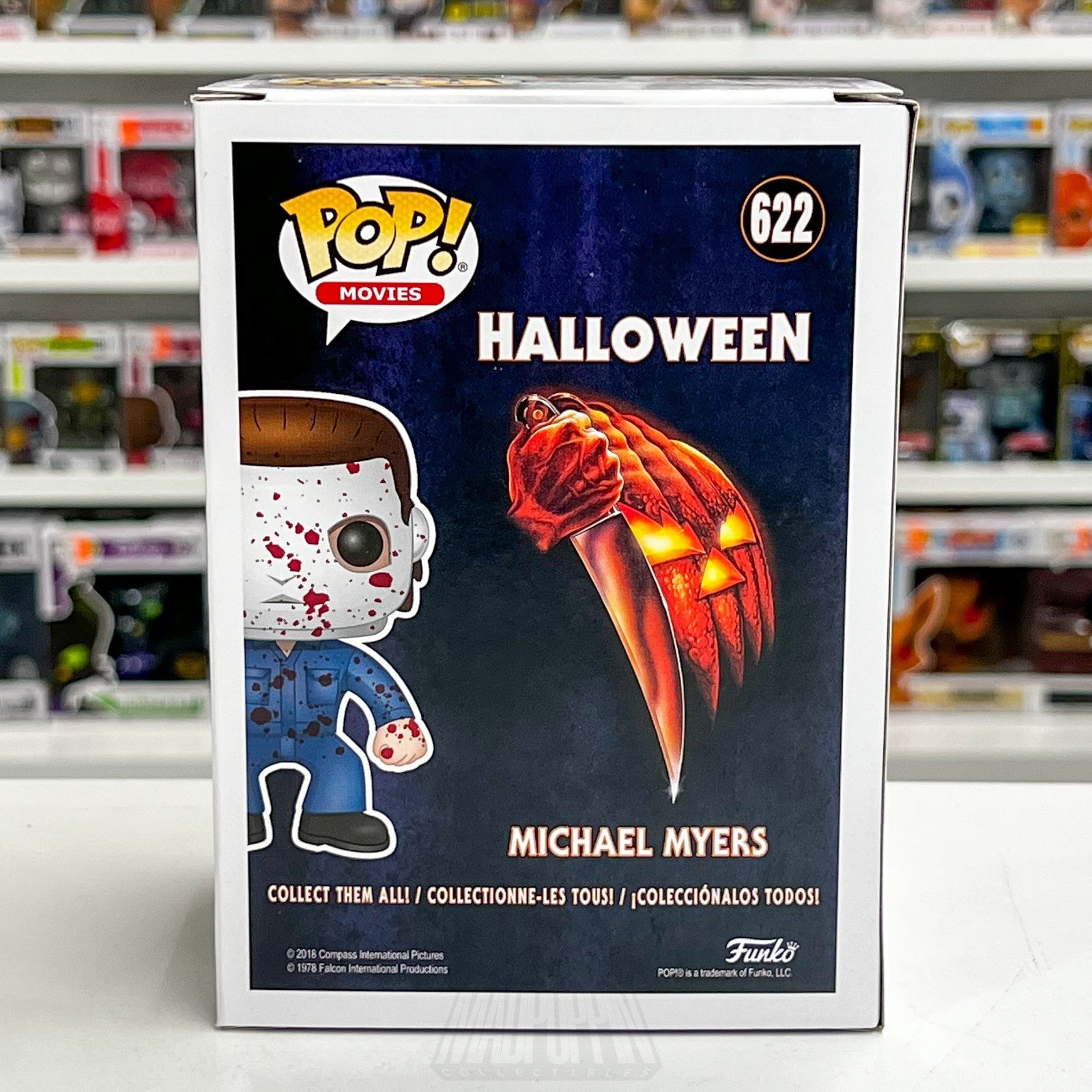 Funko Pop Movies Halloween Michael Myers Bloody FYE Exclusive 622 Vinyl Figure3