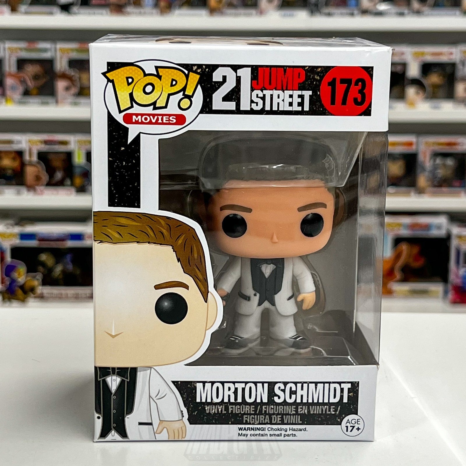 Funko Pop Movies 21 Jump Street Morton Schmidt 173 Buddy Cop Comedy Vinyl Figure0