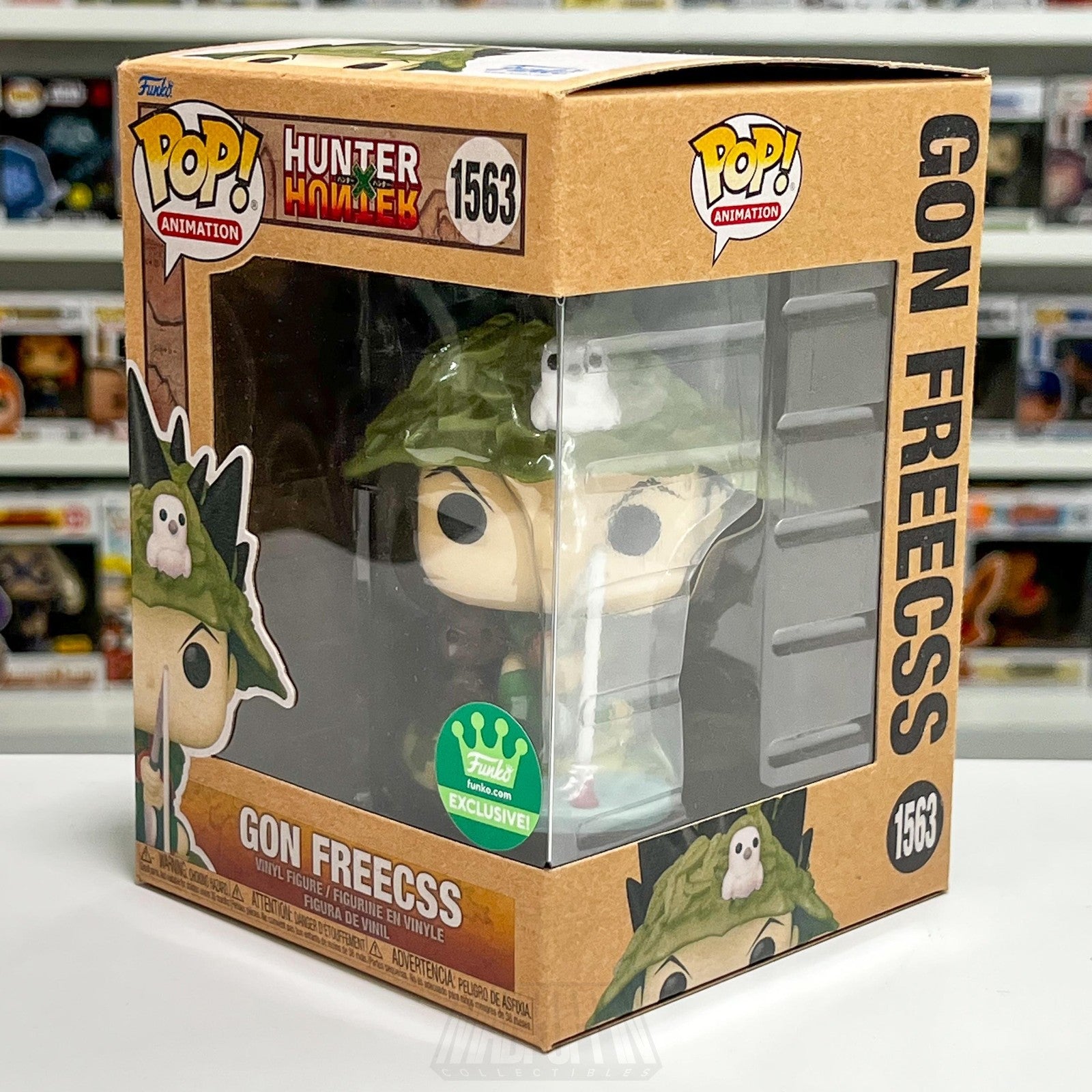 Funko Pop Animation Hunter x Hunter Gon Freecss Fishing 1563 Figure Anime New