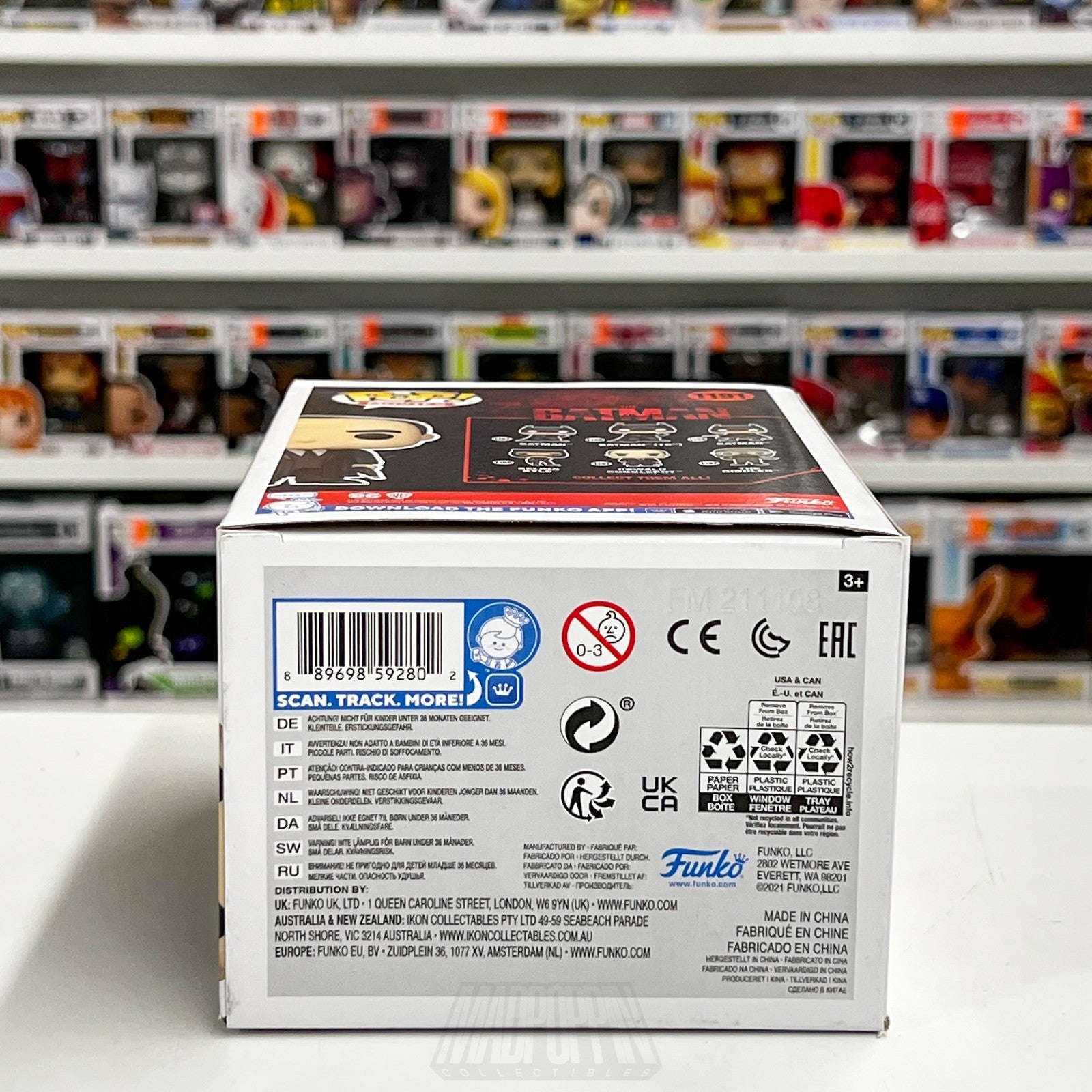 Funko Pop Movies DC The Batman Oswald Cobblepot 1191 Penguin Vinyl Figure Comics7