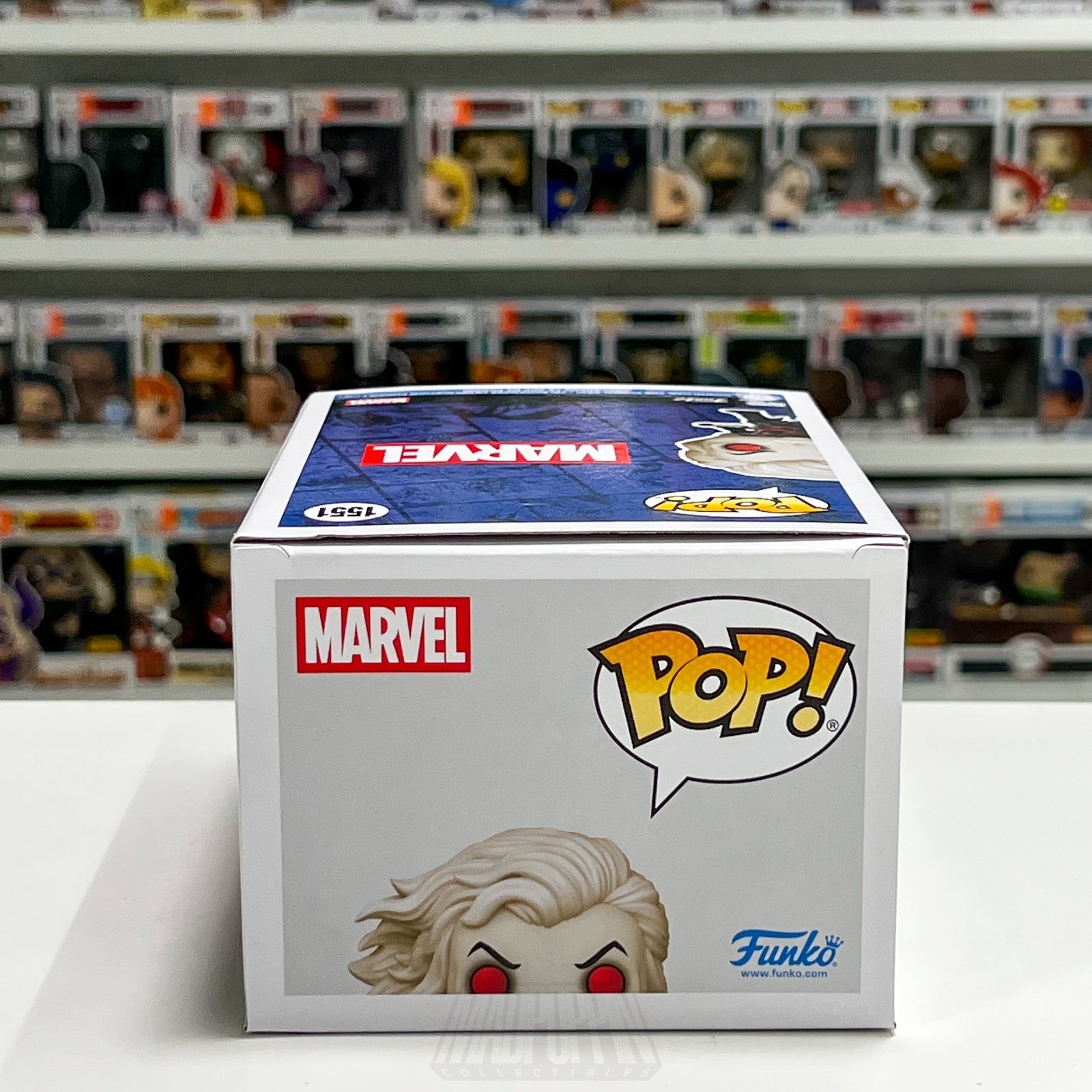 Funko Pop Marvel Knull 1551 NYCC Official Con Sticker Symbiote Venom Carnage Toy