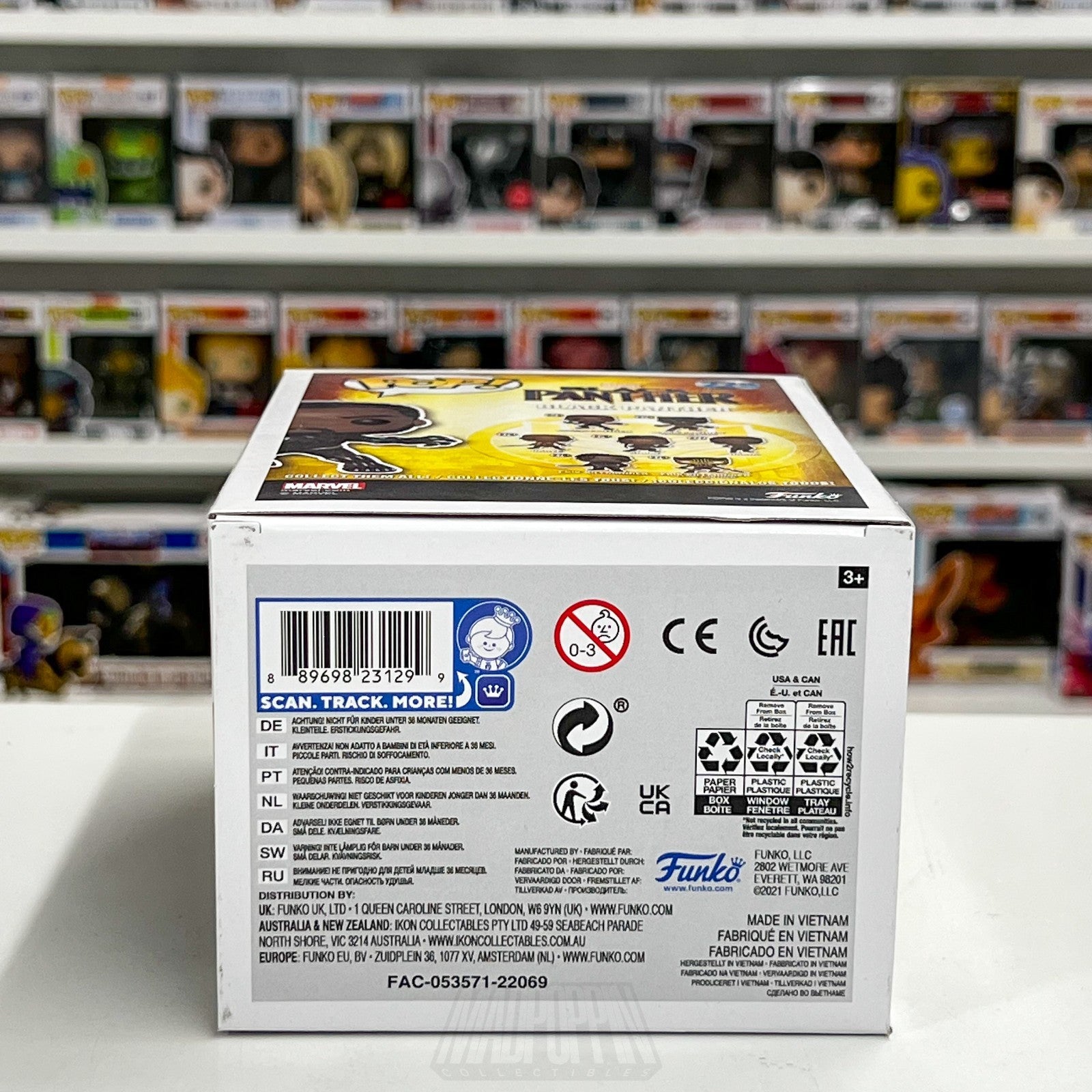 Funko Pop Marvel Black Panther Masked Chase 273  T'Challa MCU Toy Vinyl Figure7