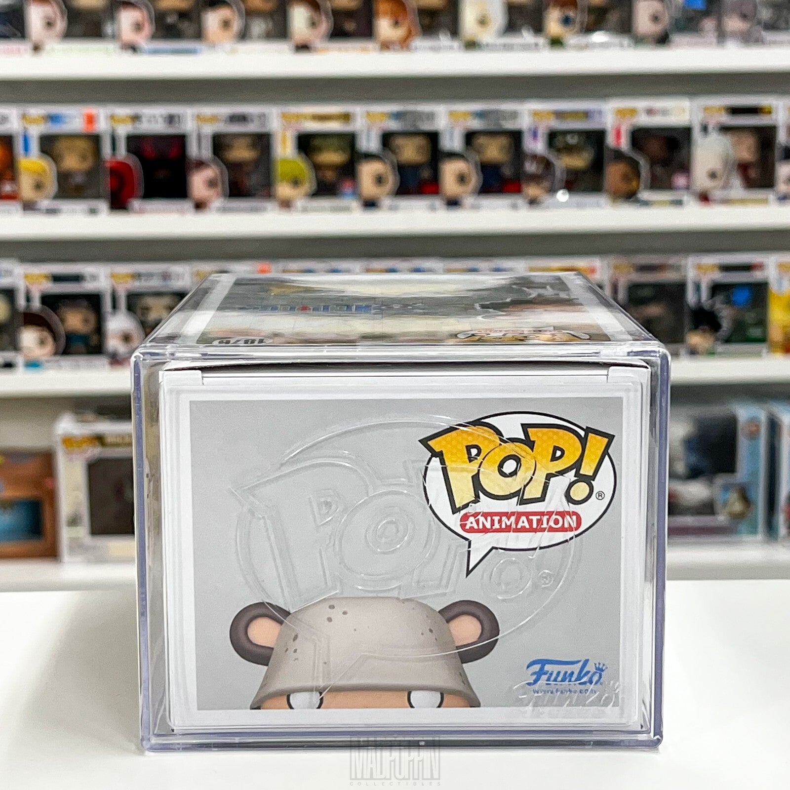 Funko Pop Anime One Piece Bartholomew Kuma WonderCon 2025 Official Sticker 1876