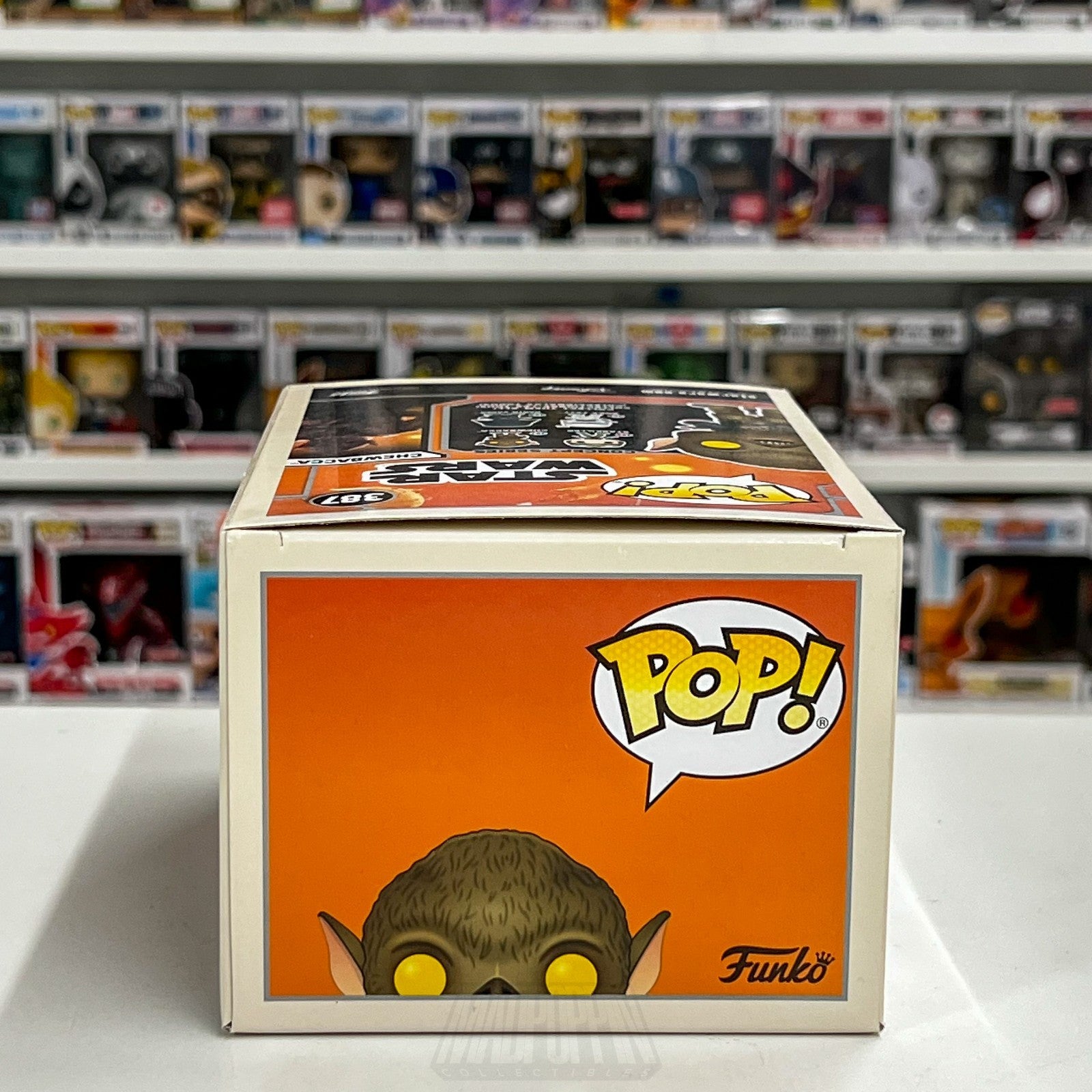 Funko Pop Star Wars Concept Series Chewbacca Celebration 387 Official Sticker6