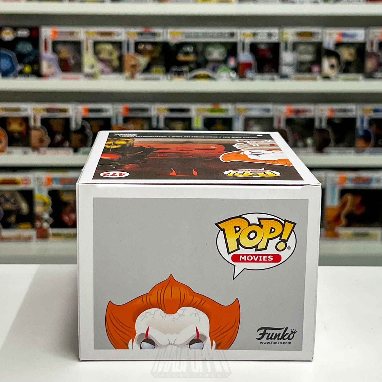 Funko Pop Movies IT Pennywise With Boat 472 Chase Sepia Limited Vinyl Figure NIB