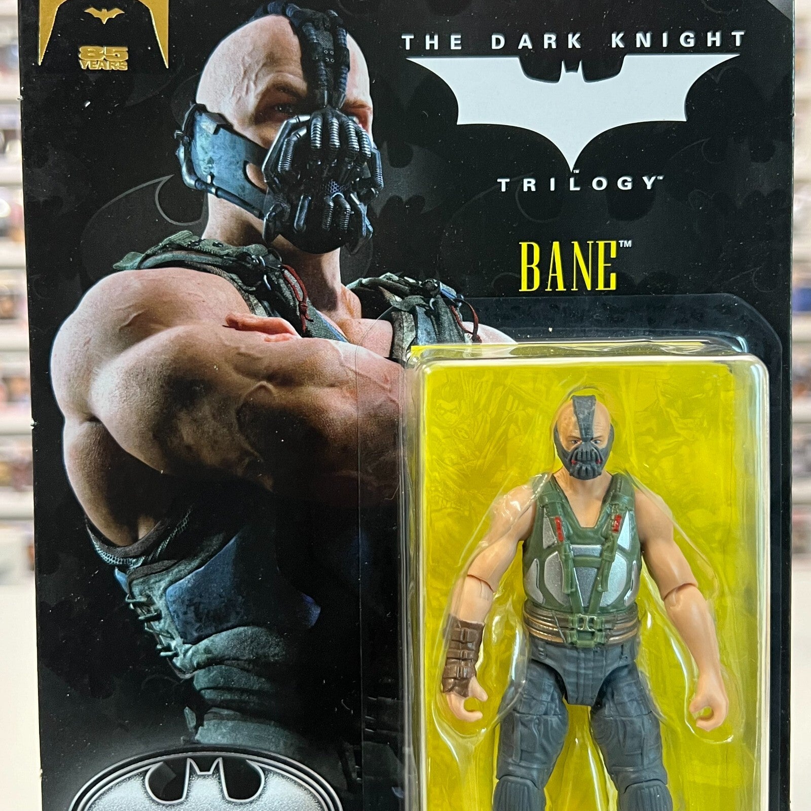 Batman 85 Years The Dark Knight Trilogy Bane 4in Action Figure Spin Master 2024