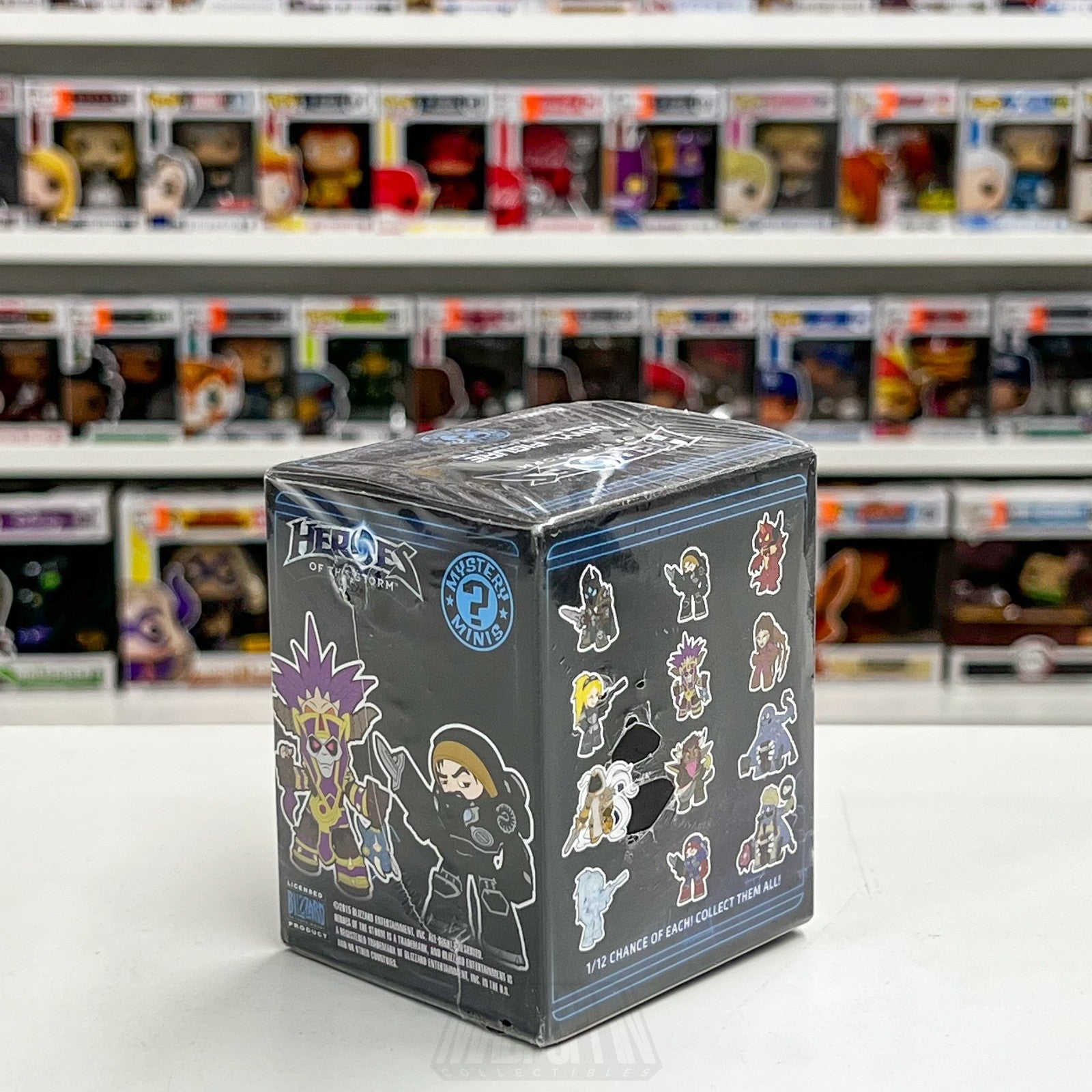 Funko Mystery Minis Blizzard Blind Box Heroes of the Storm Vinyl Figure SEALED2