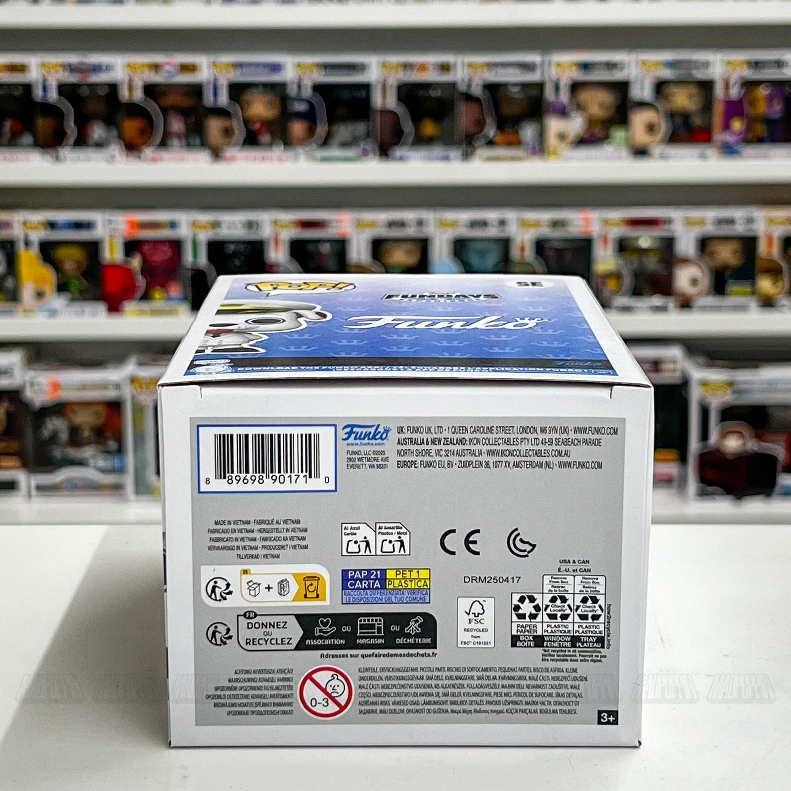 Funko Pop Captain Proto SE Fundays 2025 Limited Edition Vinyl Figure 2500 PCS