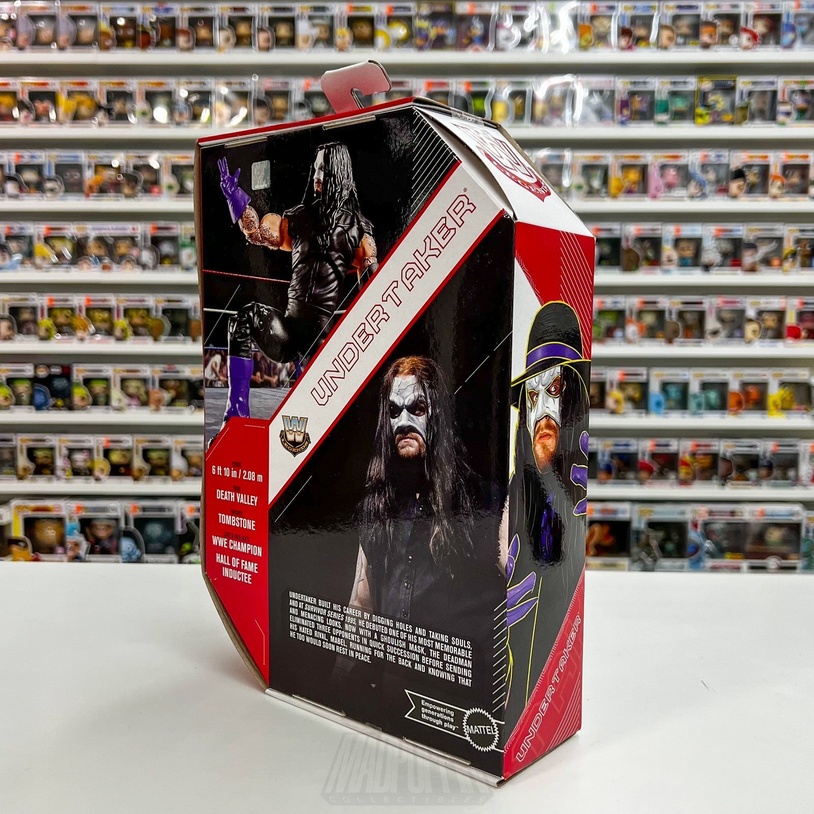 Mattel WWE Ultimate Edition Undertaker Target Exclusive Action Figure 2025 Mint