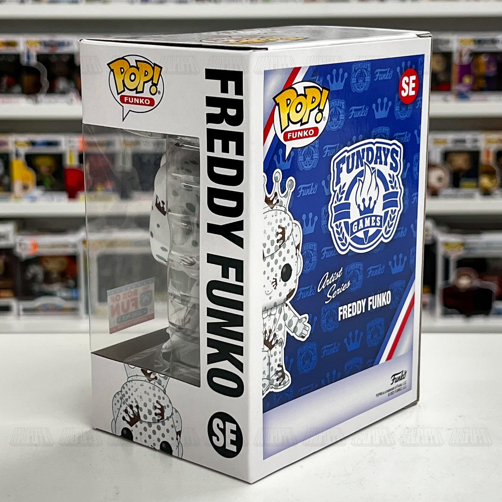 Funko Pop Freddy Funko SE Artist Series Fundays Box of Fun LE 2000 PCS Figure