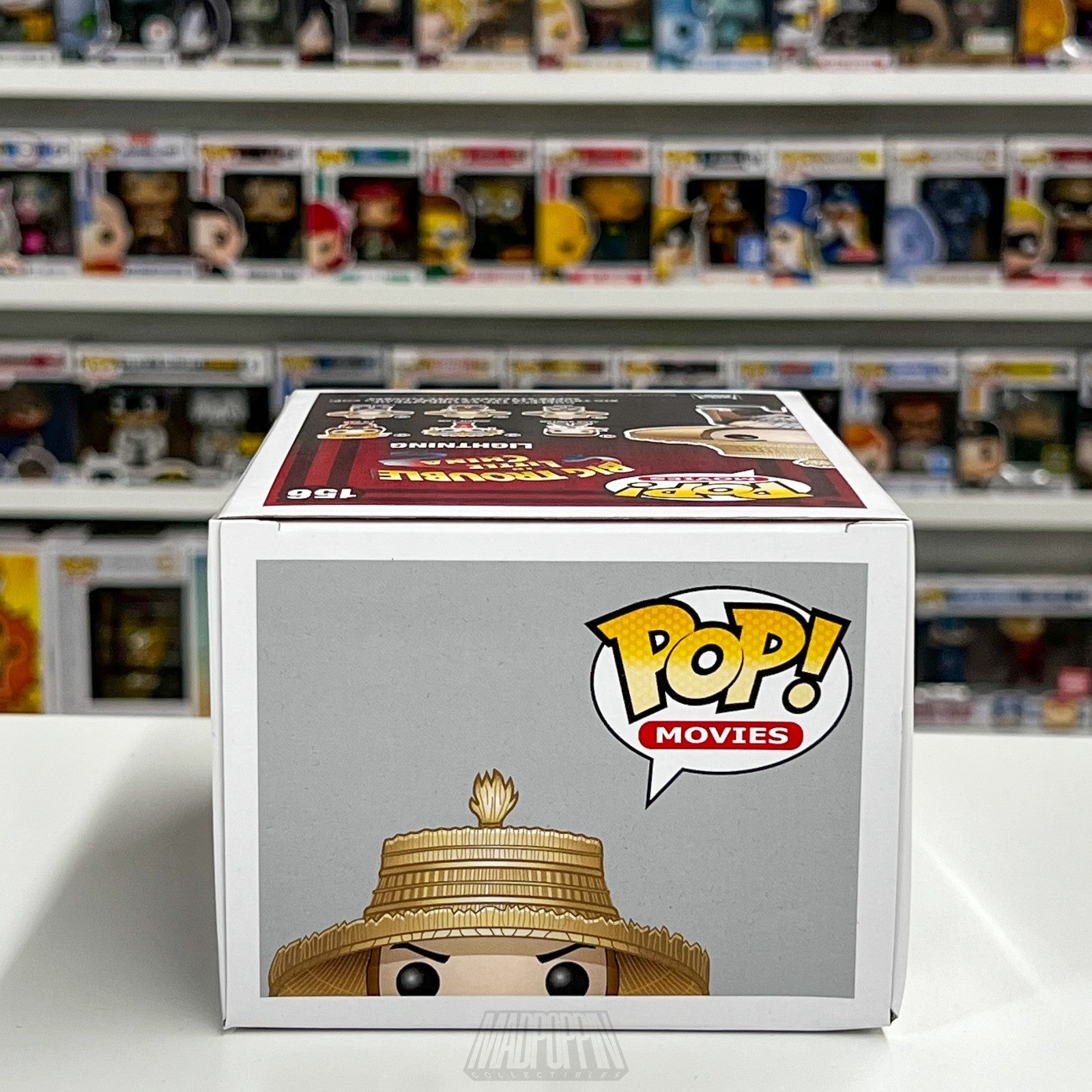 Funko Pop Movies Big Trouble In Little China Lightning Three Storms Action 156