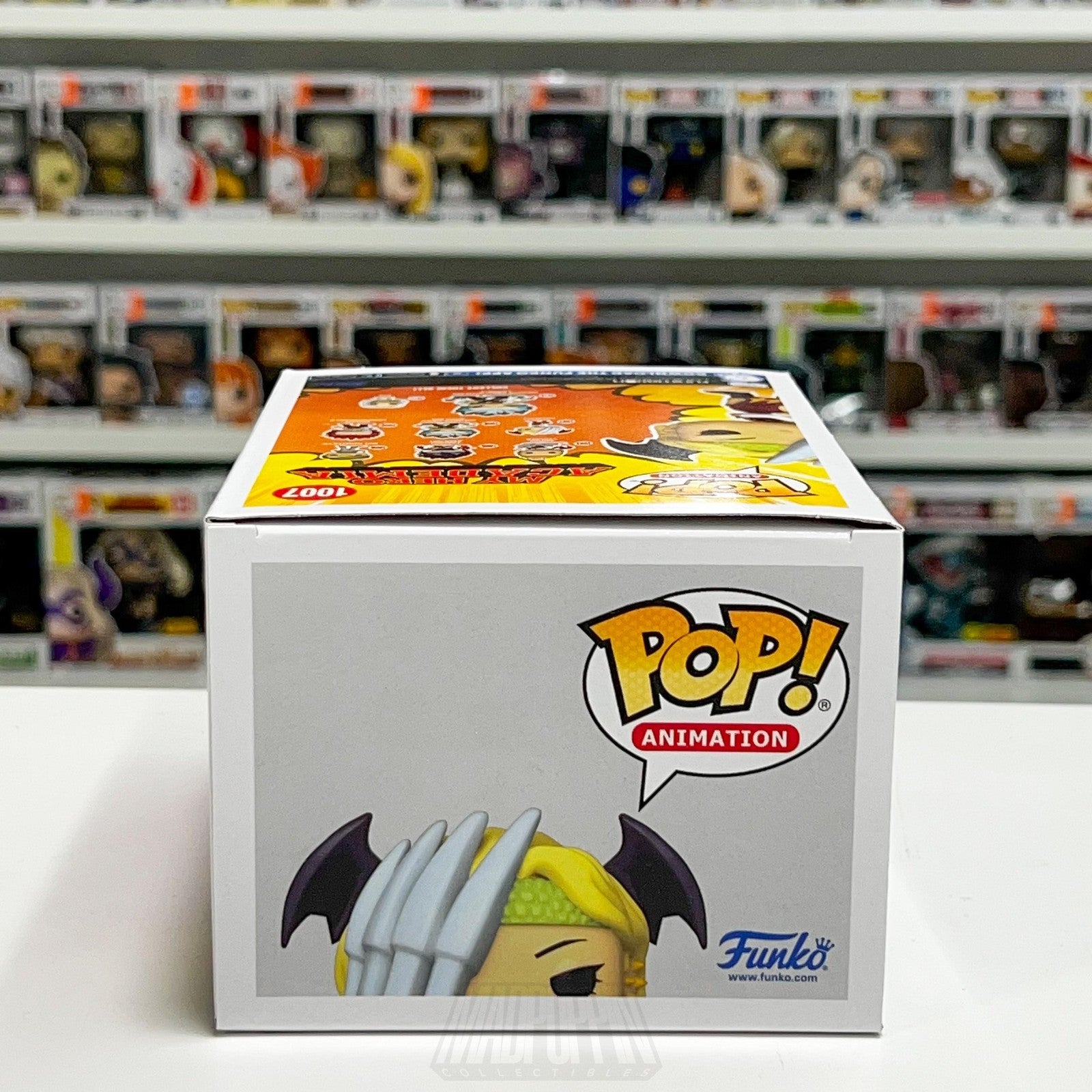 Funko Pop Animation My Hero Academia Ryukyu 1007 Vinyl Figure New Anime Toy NIB