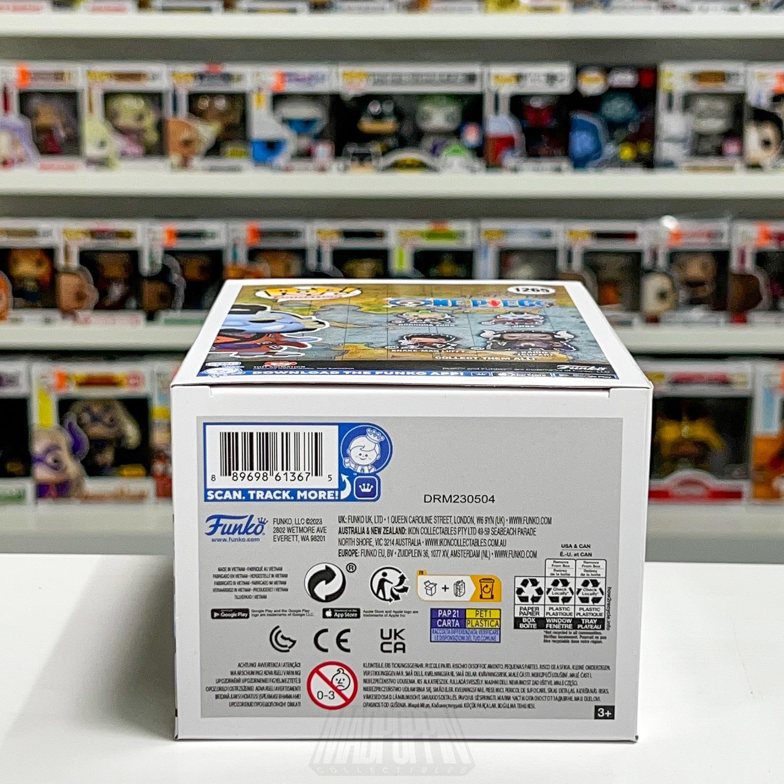 Funko Pop! Animation One Piece Jinbe 1265 CHASE Limited Edition Vinyl Anime Fig