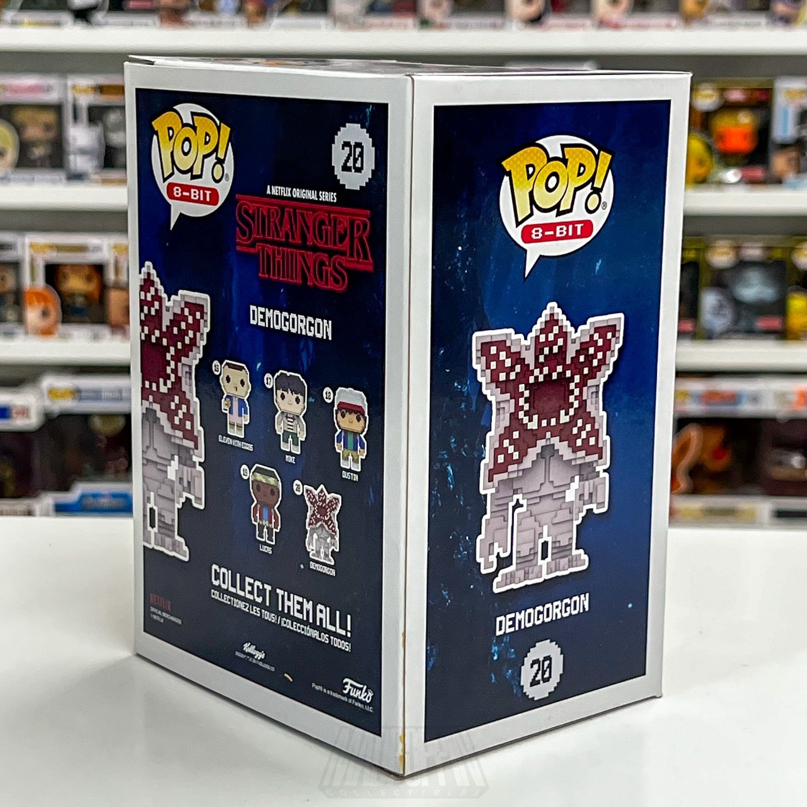 Funko Pop Television 8-Bit Stranger Things Demogorgon Target 20 Toy Vinyl Figure4