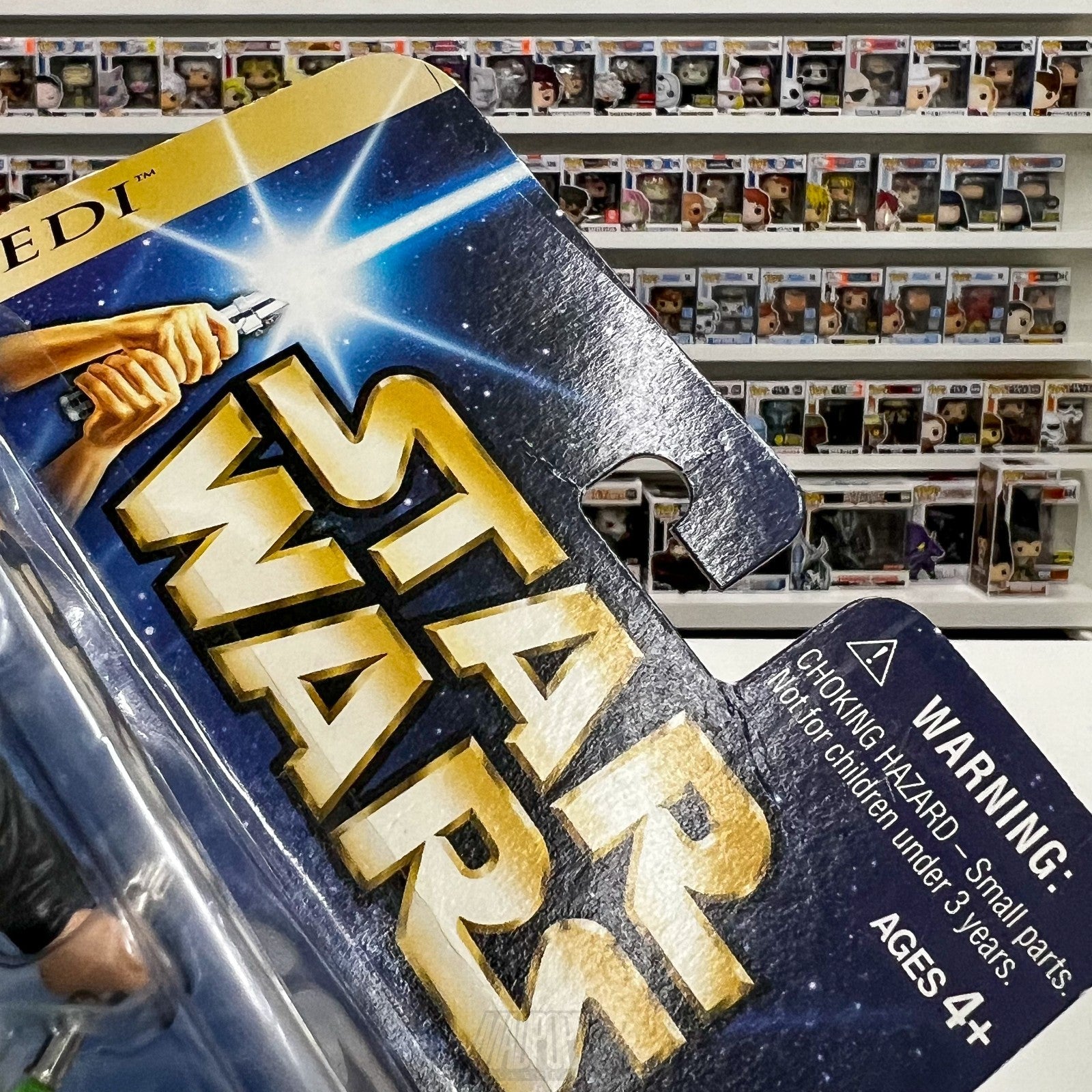 Star Wars Luke Skywalker Throne Room Duel ROTJ Action Figure 2003 Hasbro Sealed