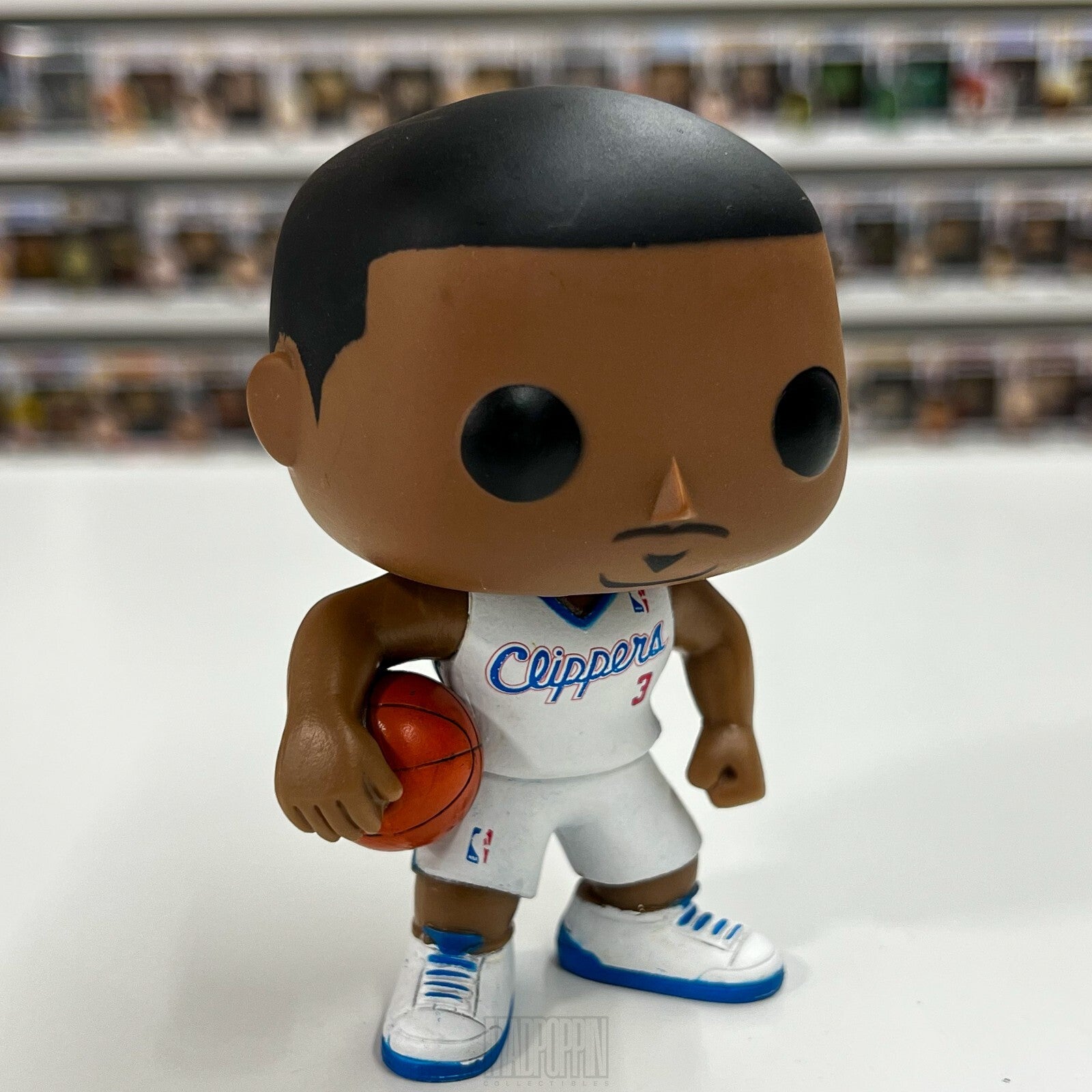 Funko Pop NBA Basketball Chris Paul Los Angeles Clippers Vaulted 12 LOOSE NO BOX