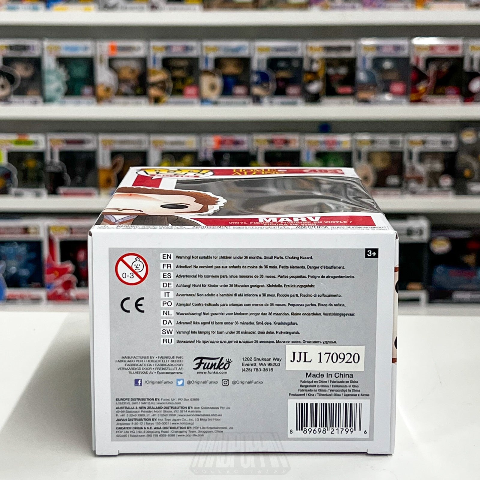 Funko Pop Movies Home Alone Marv Murchins 493 Wet Bandits Christmas Vinyl Figure7