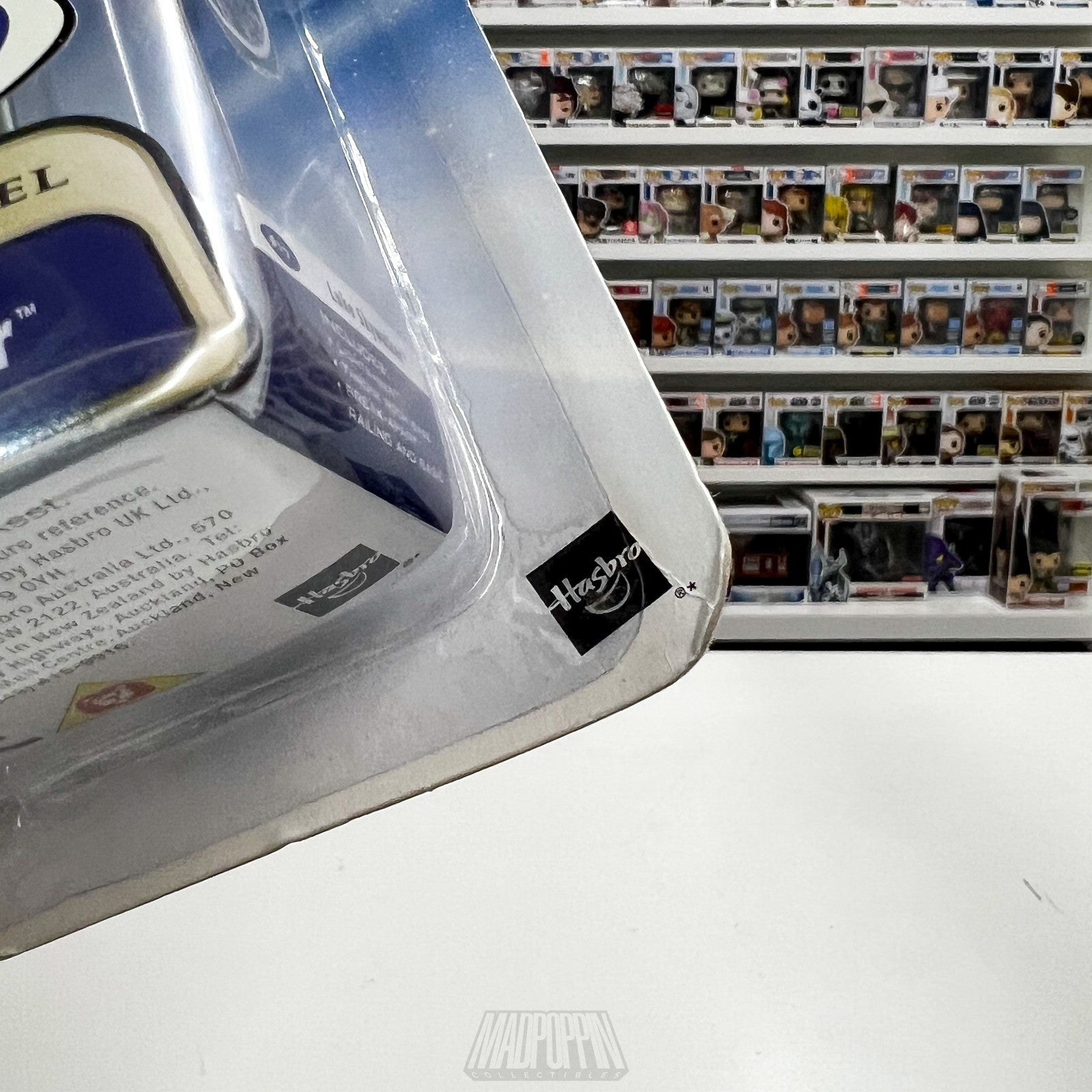 Star Wars Luke Skywalker Throne Room Duel ROTJ Action Figure 2003 Hasbro Sealed