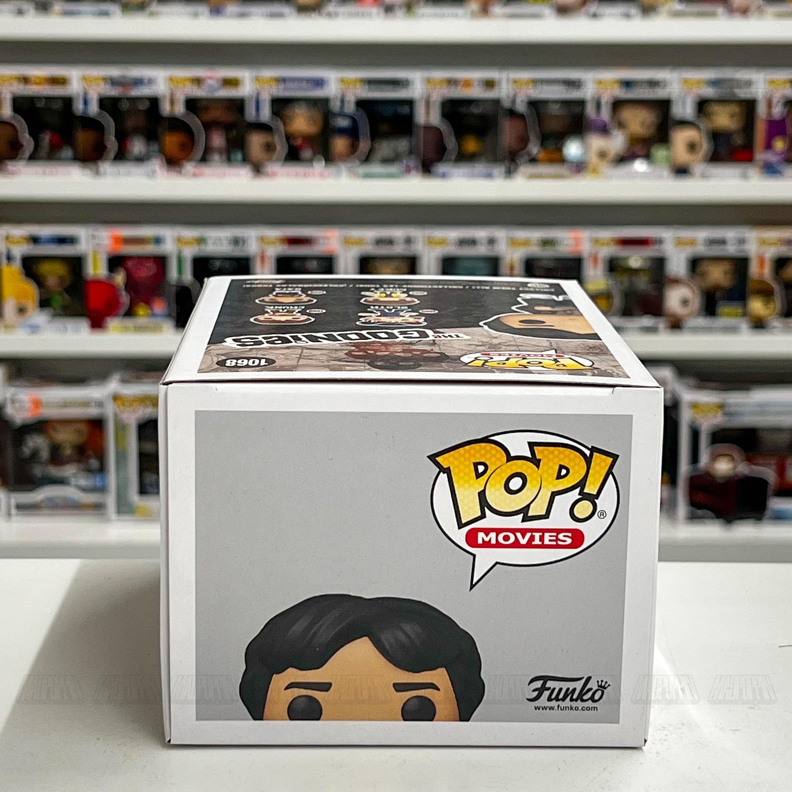 Funko Pop Movies The Goonies Data #1068 Vinyl Figure New Collectible IN BOX