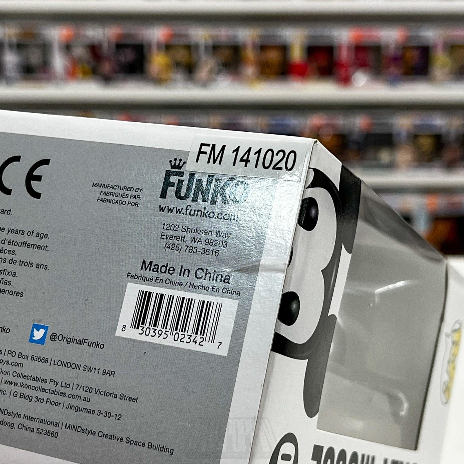 Funko Pop Disney Mickey Mouse 01 Series 1 Vinyl Figure Collectible Toy Walt 20149