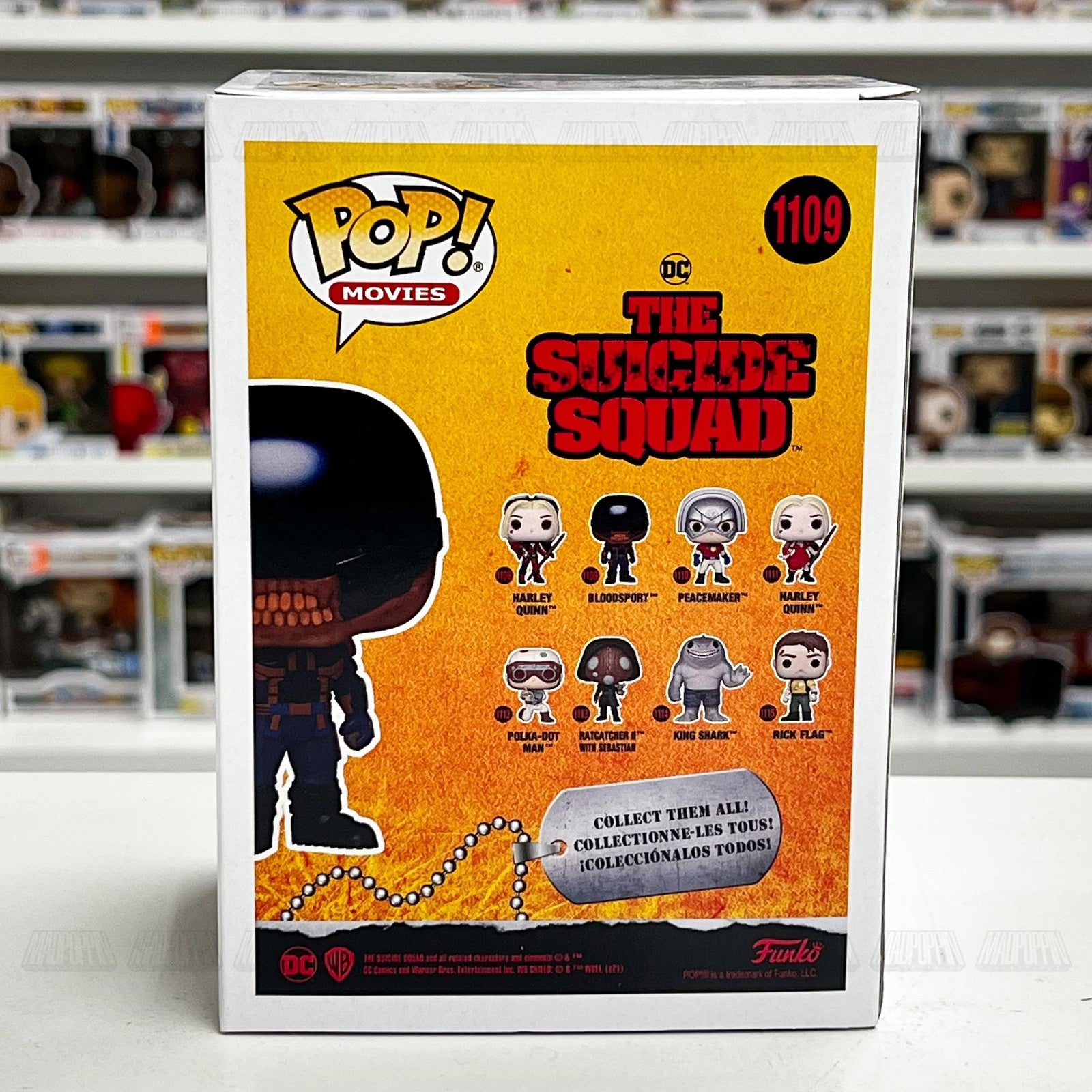 Funko Pop Movies The Suicide Squad Bloodsport 1109 Vinyl Figure DC Comics New