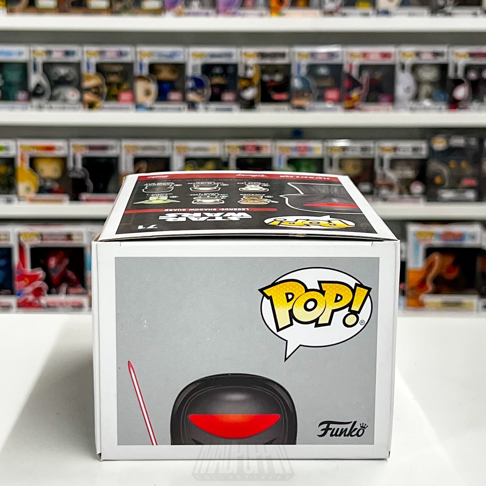 Funko Pop Star Wars Legends Shadow Guard Walgreens 71 Exclusive Toy Vinyl Figure6