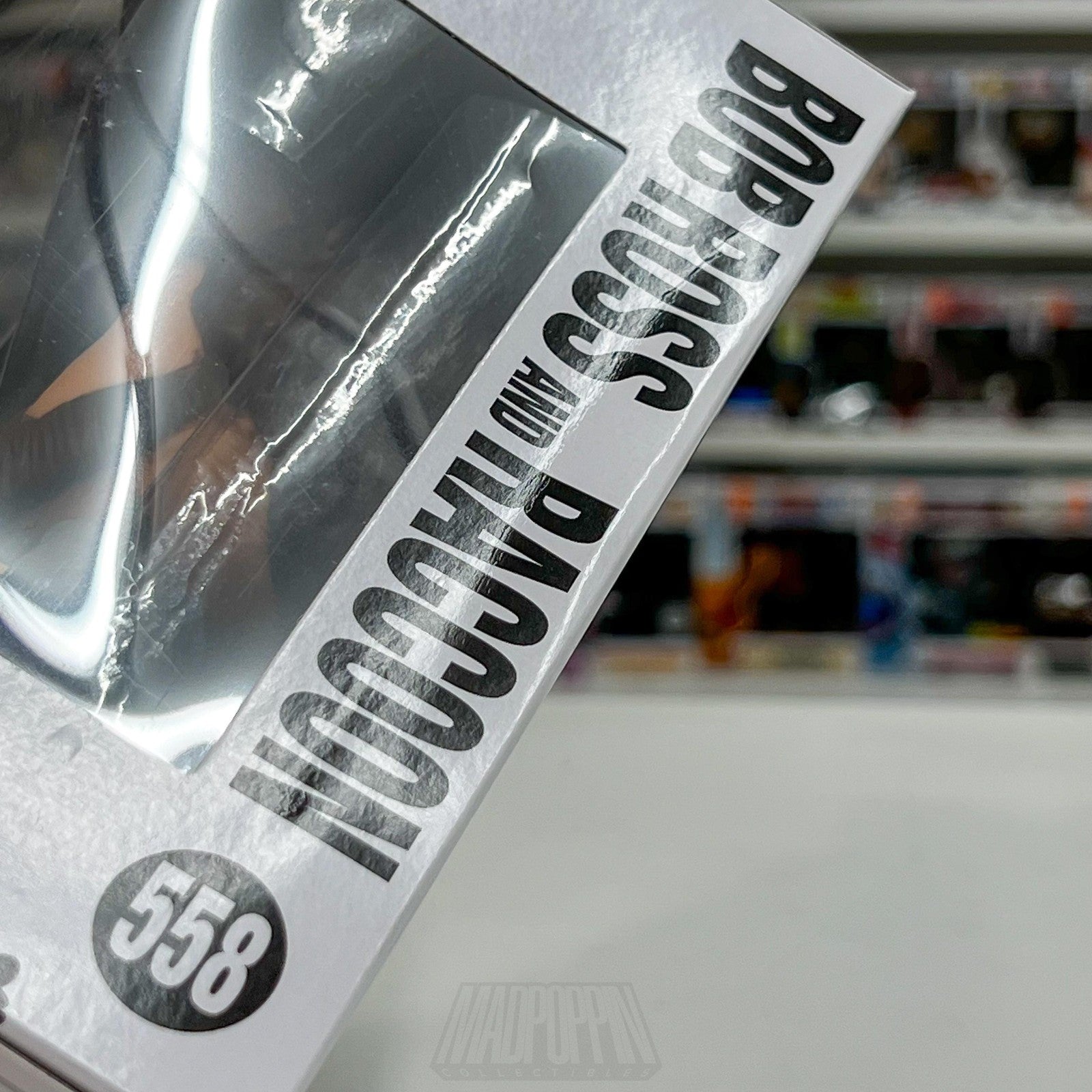 Funko Pop Television Bob Ross Raccoon 558 Joy of Painting Vinyl Figure Toy PBS