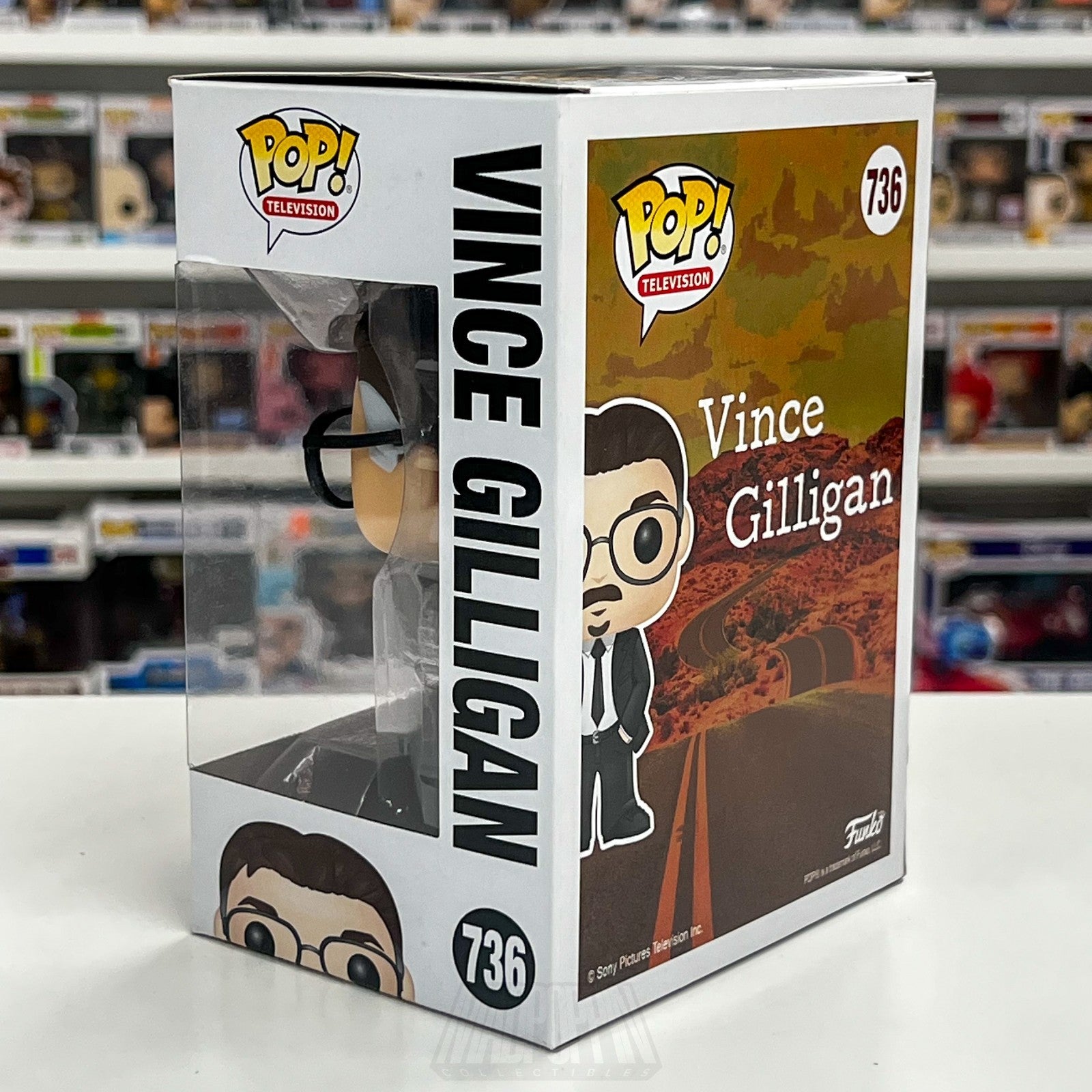 Funko Pop Television Director Vince Gilligan 736 Breaking Bad Toy Vinyl Figure2