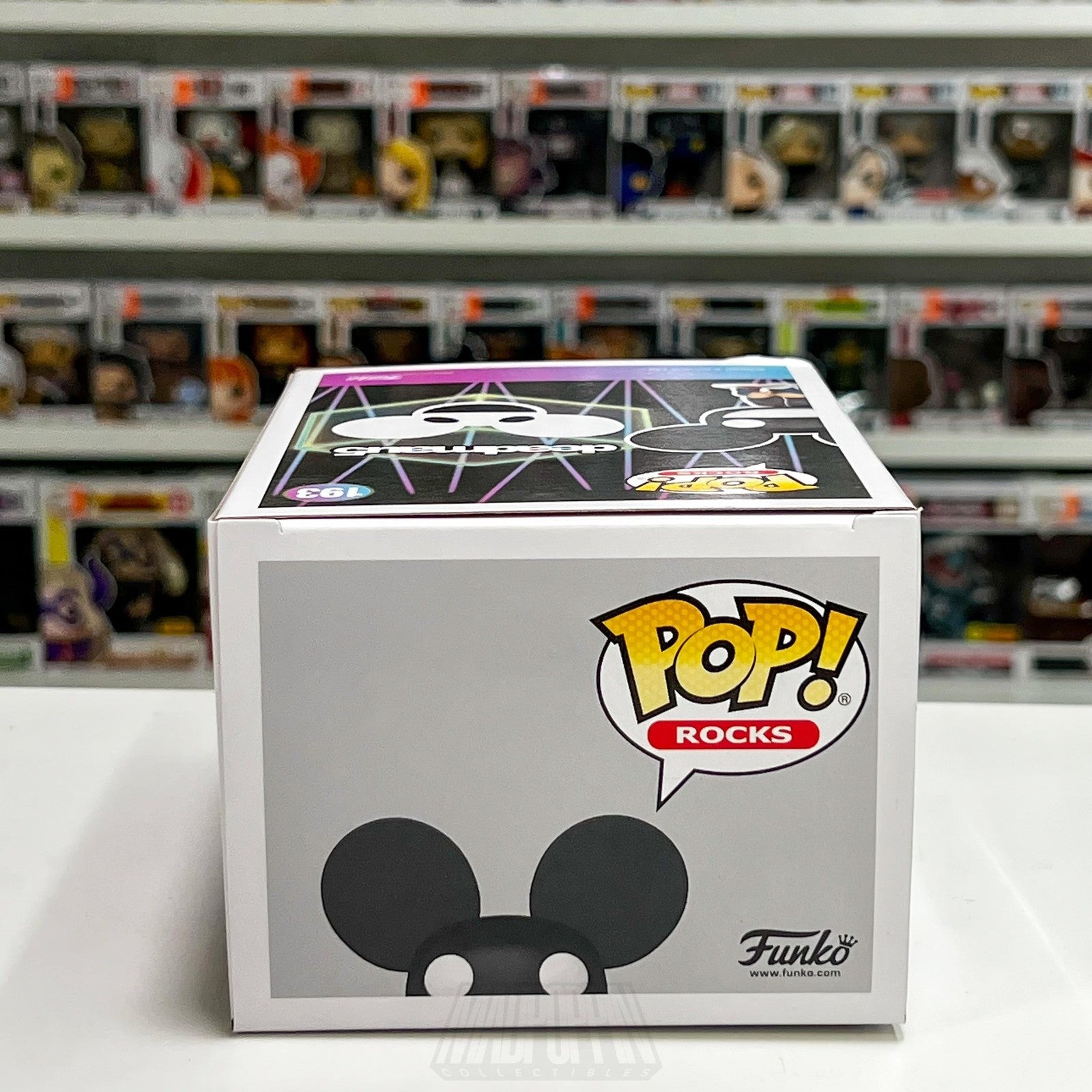 Funko Pop Rocks Deadmau5 193 Vinyl Figure 2020 DJ Electro House Progressive Toy