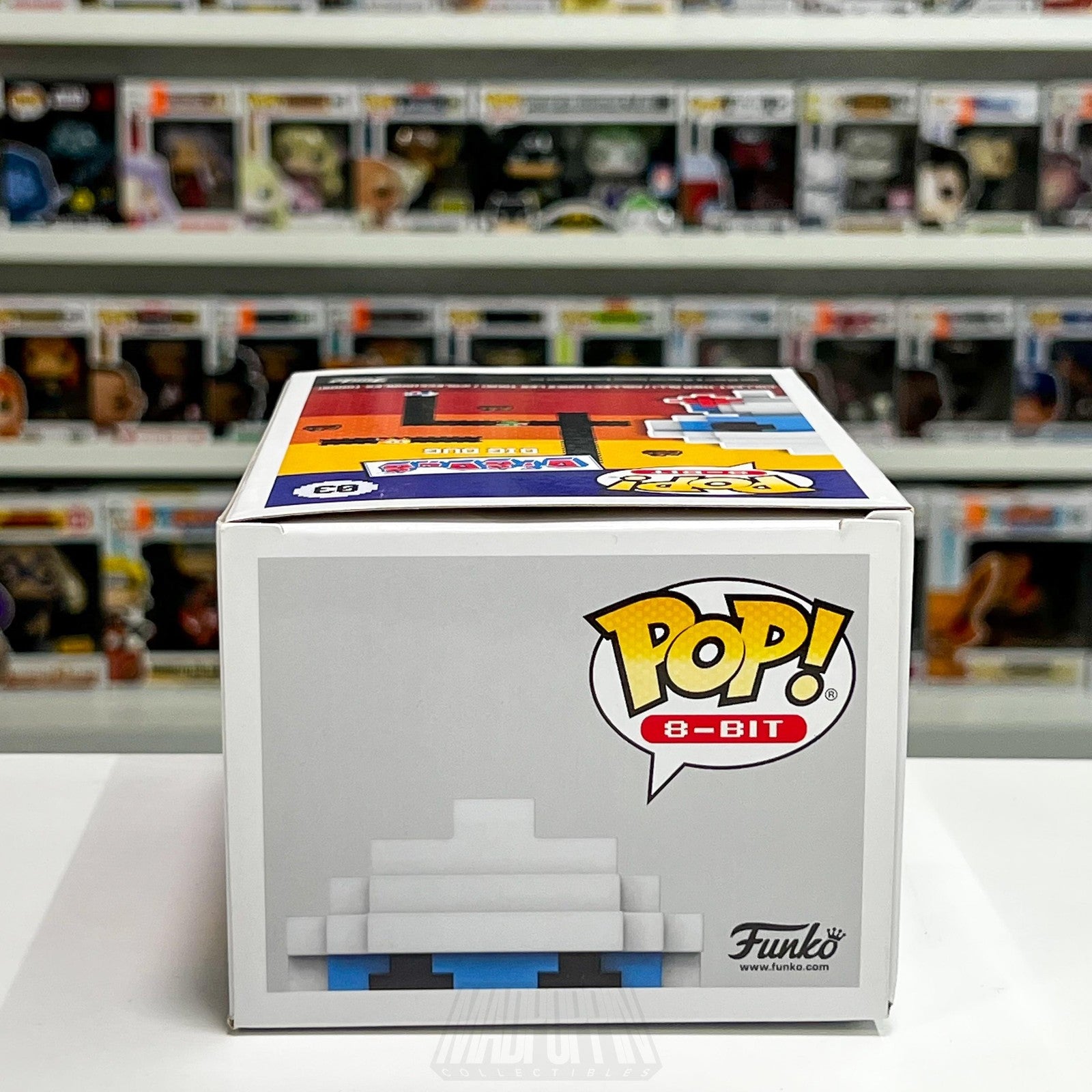 Funko Pop 8-Bit Dig Dug 03 Fall Convention Exclusive Vinyl Figure Video Game