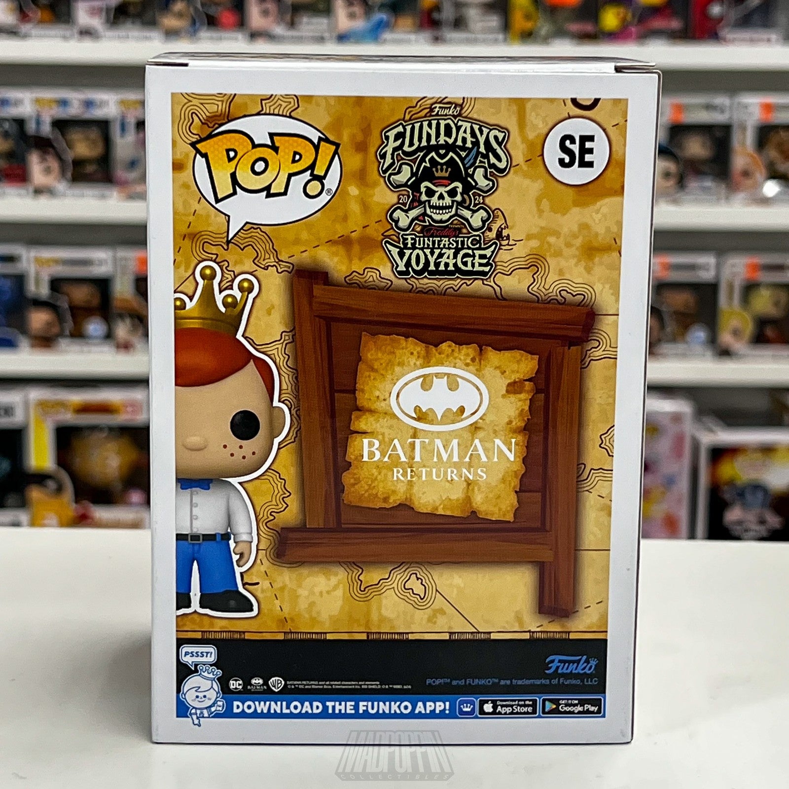 Freddy Funko as The Penguin Funtastic Voyage Batman Returns Pop SE 3000 PCS LE