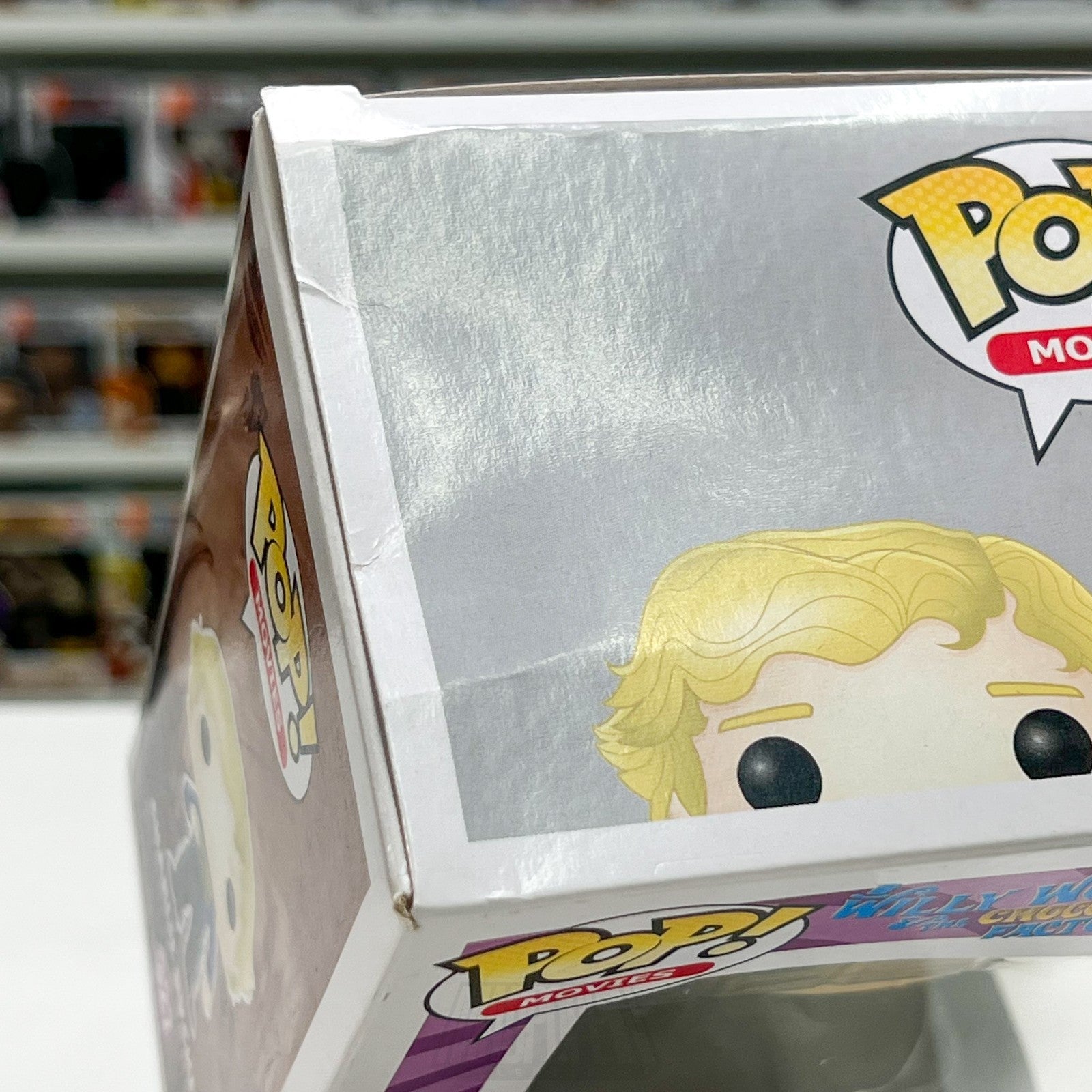 Funko Pop Movies Willy Wonka Chocolate Factory Charlie Bucket Golden Ticket 327