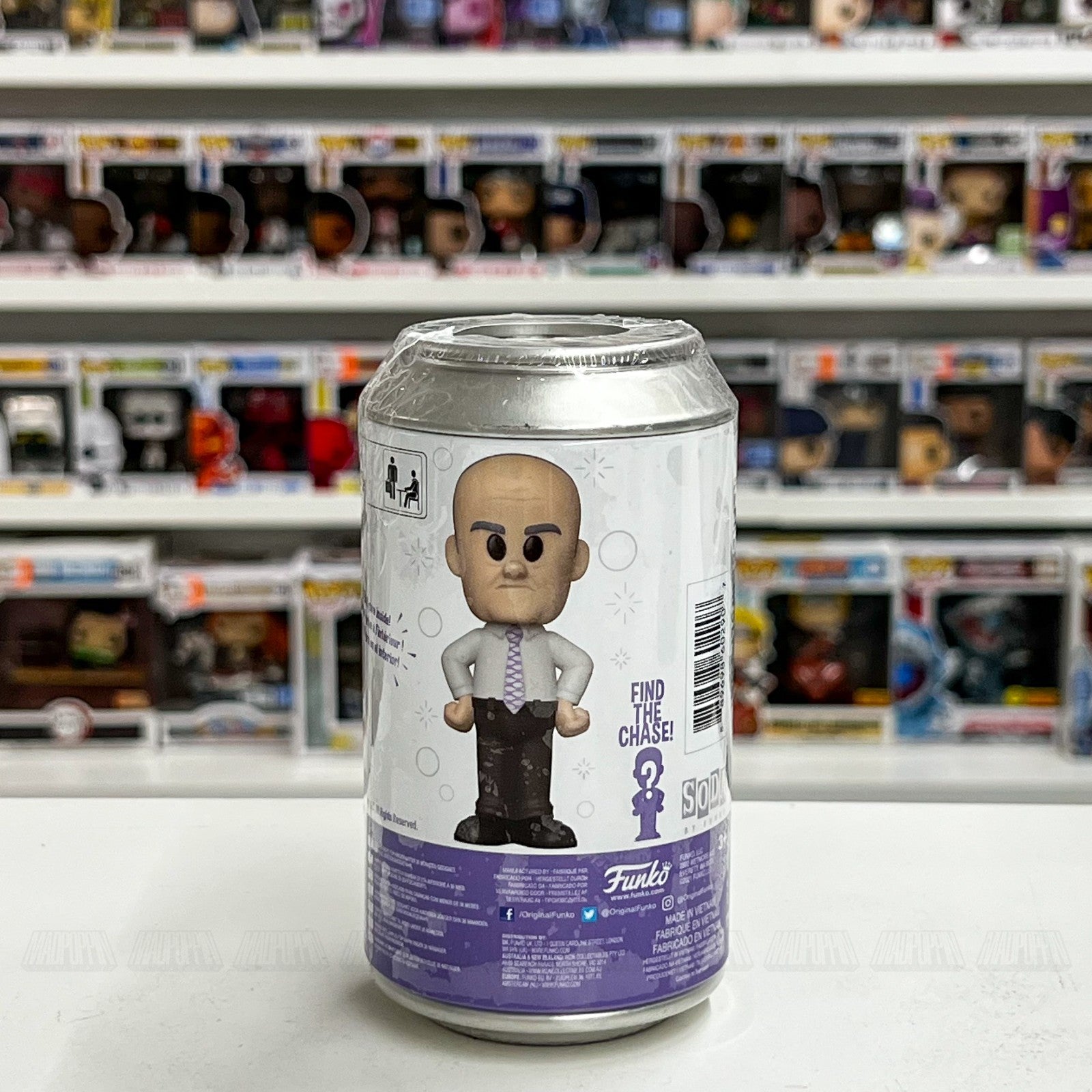 Funko Soda Creed The Office Entertainment Earth Exclusive Limited 12500 pcs TV