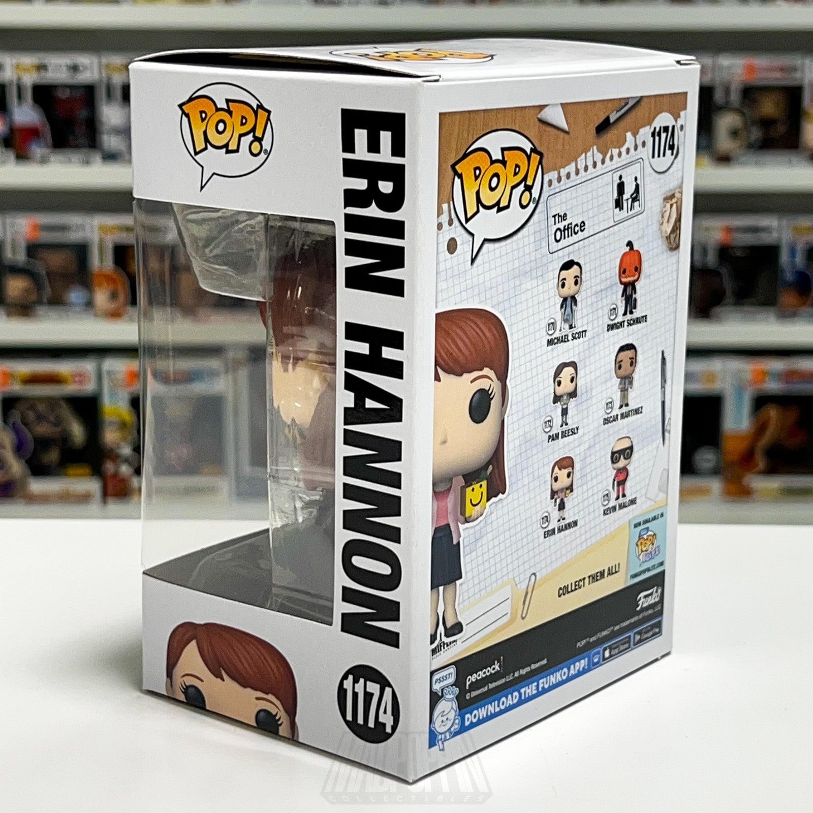 Funko Pop! The Office Erin Hannon 1174 Vinyl Figure Collectible New Boxed TV Toy