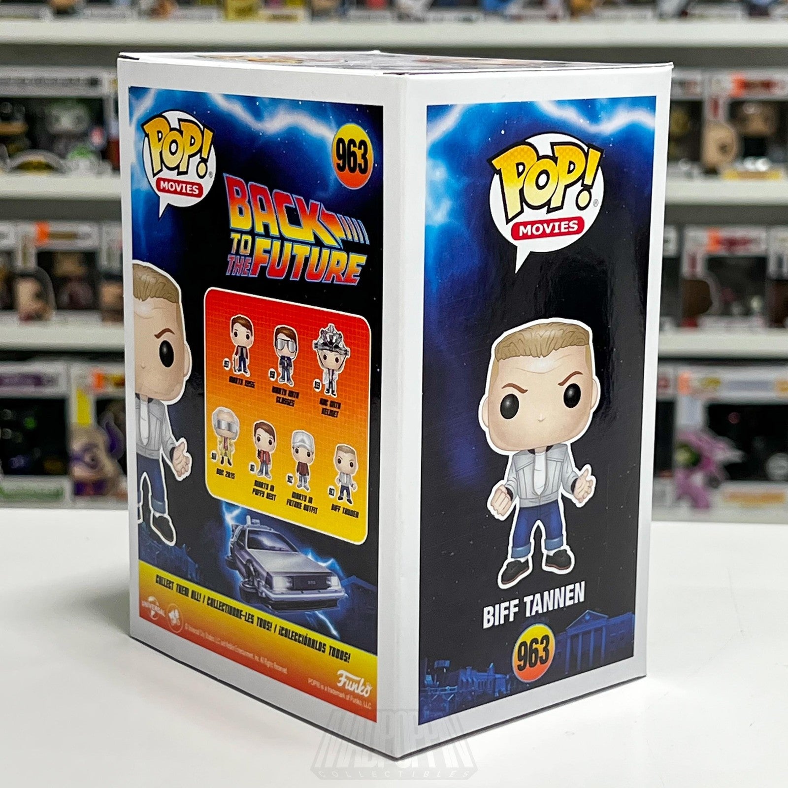 Funko Pop Movies Back to the Future Biff Tannen #963 Vinyl Figure New in Box Toy