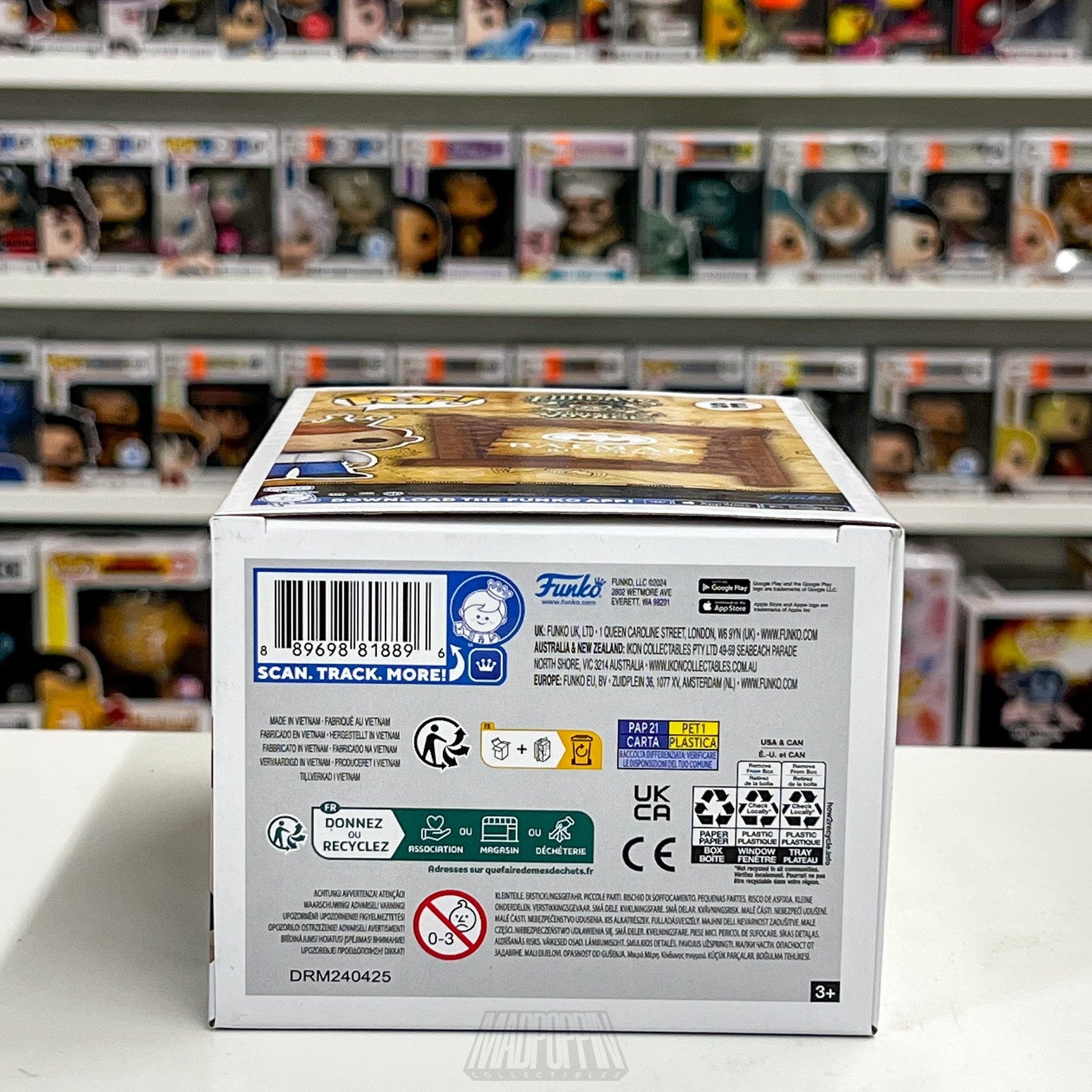 Freddy Funko as The Penguin Funtastic Voyage Batman Returns Pop SE 3000 PCS LE